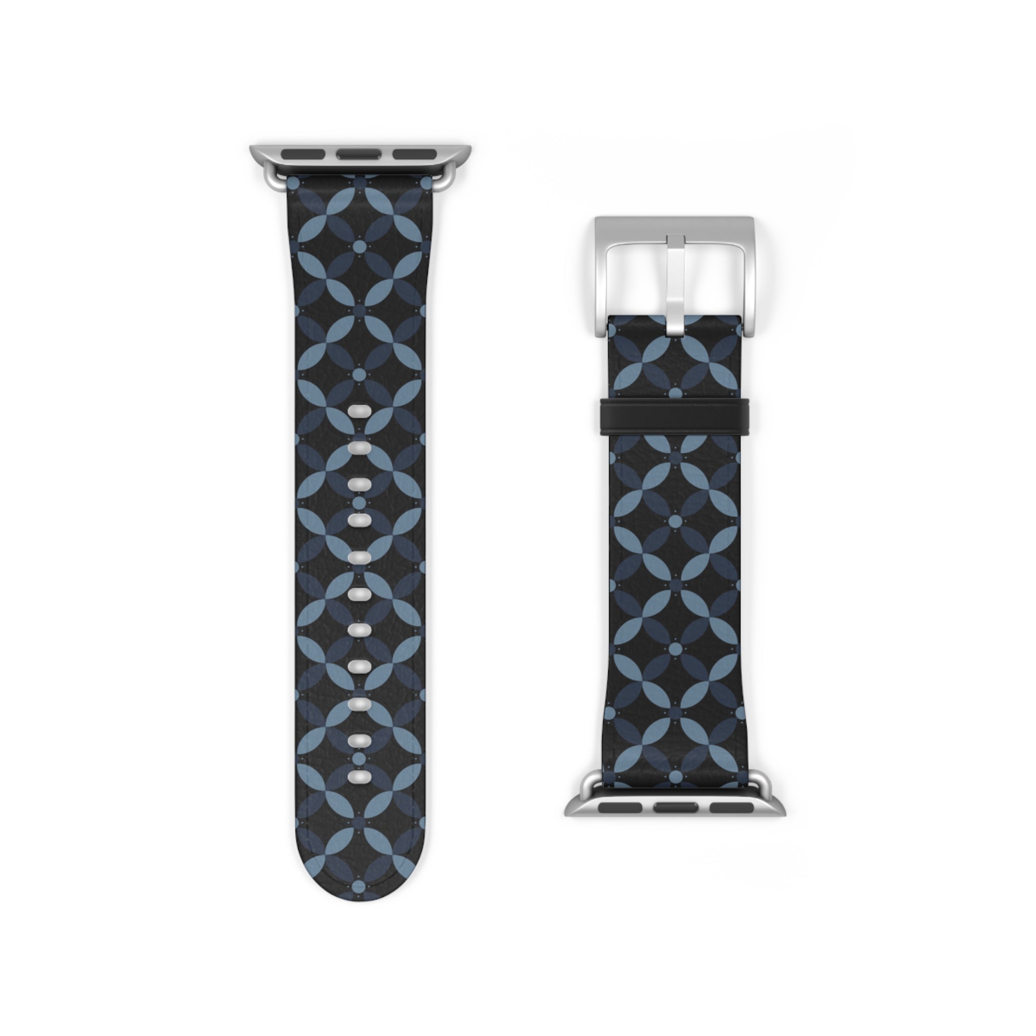 Couture & Vie Apple Watch Strap – Sapphire Night