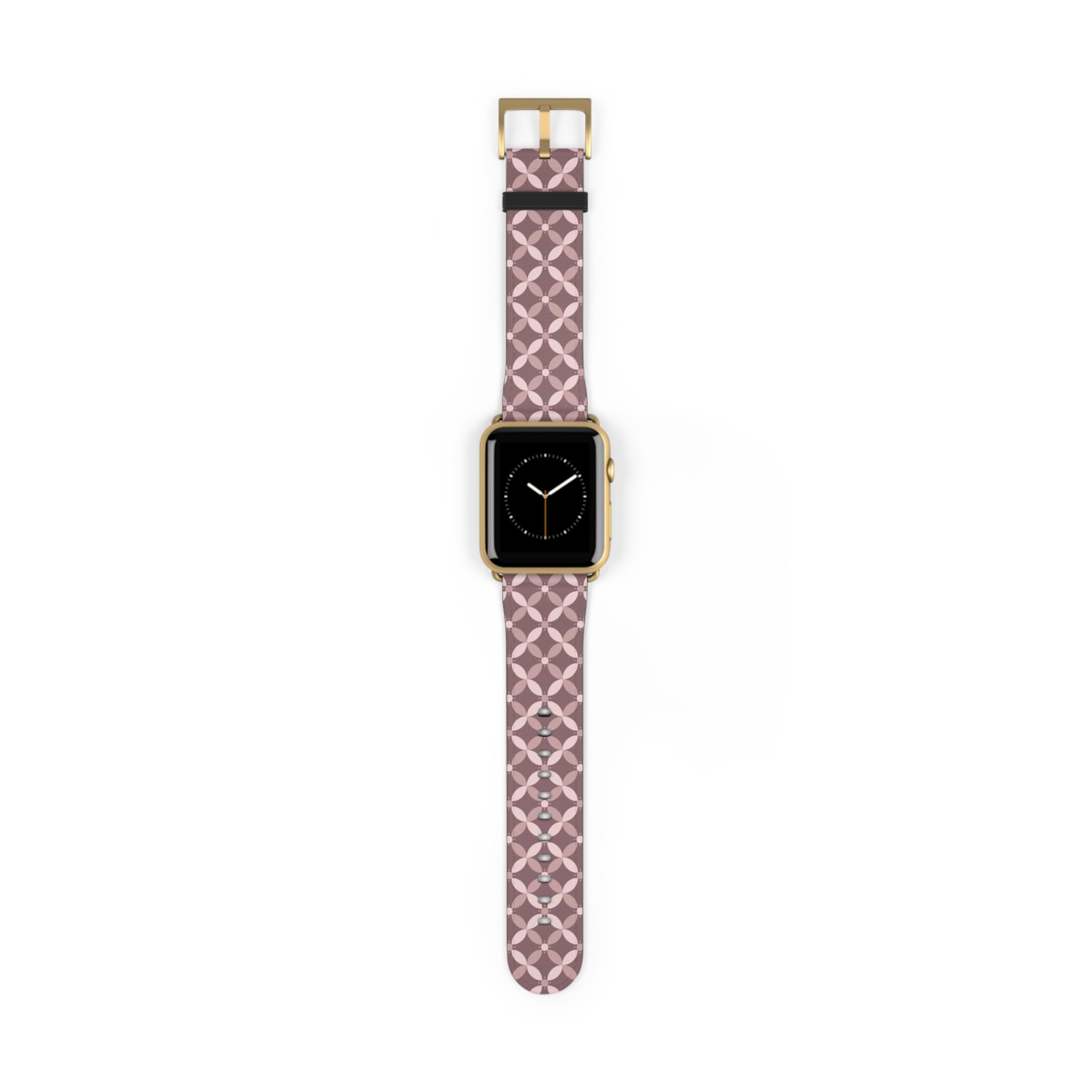Couture & Vie Apple Watch Strap – Dusky Rosé