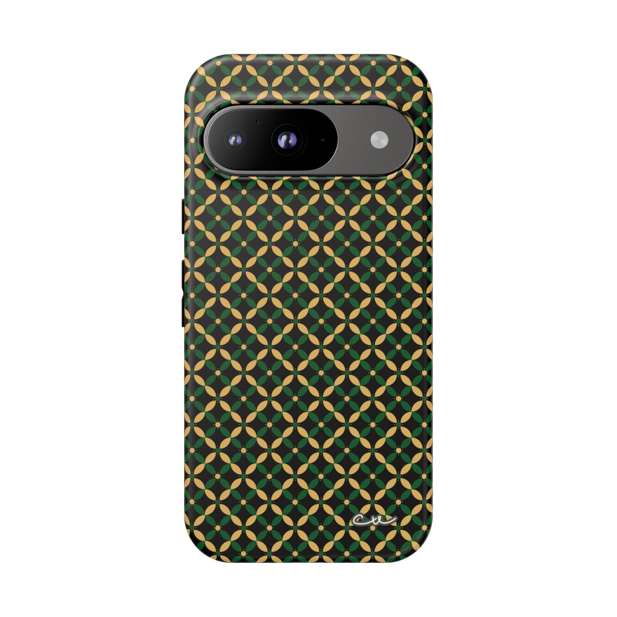 Couture & Vie Phone Case - Forest Emerald