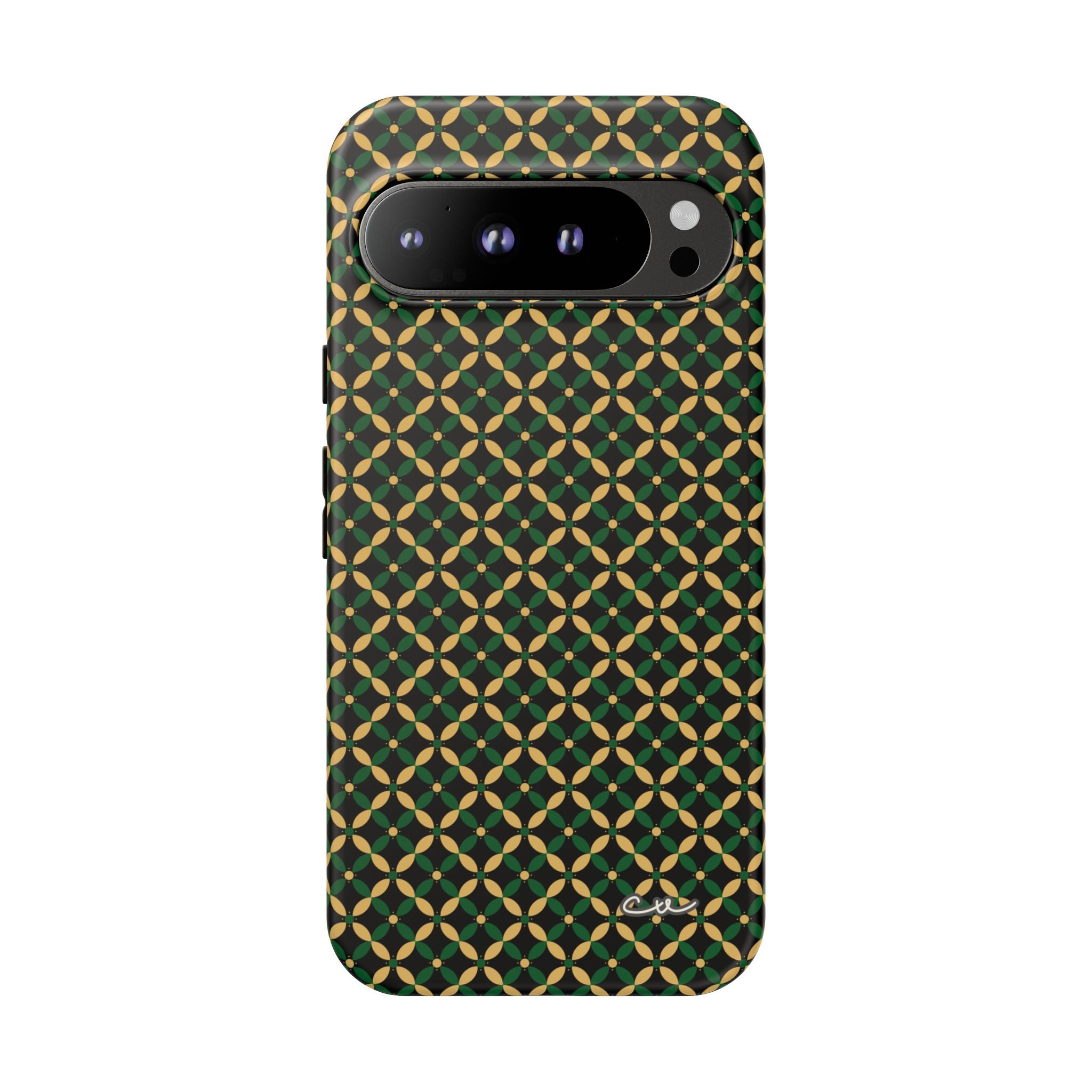 Couture & Vie Phone Case - Forest Emerald