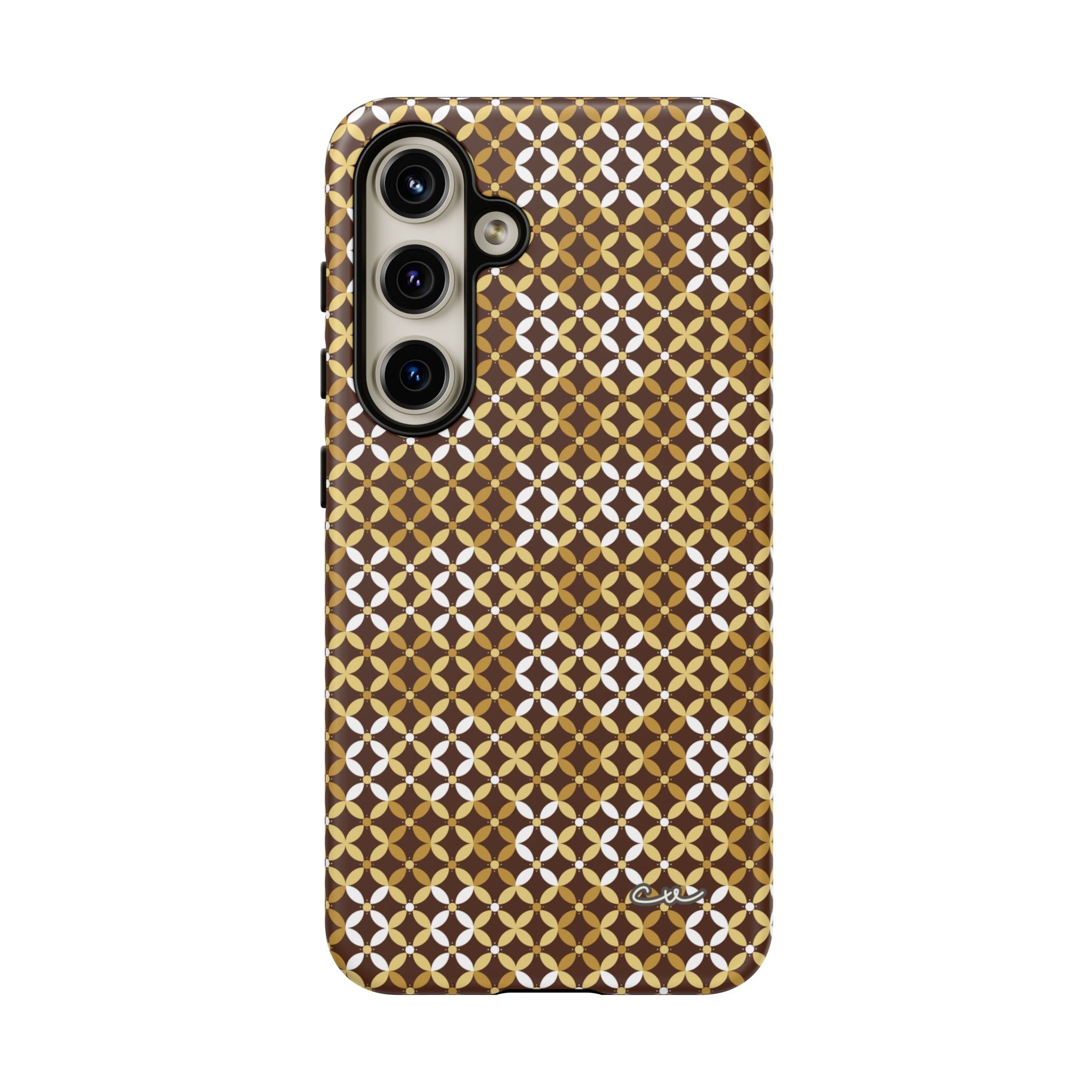 Couture & Vie Phone Case - Gold Rune