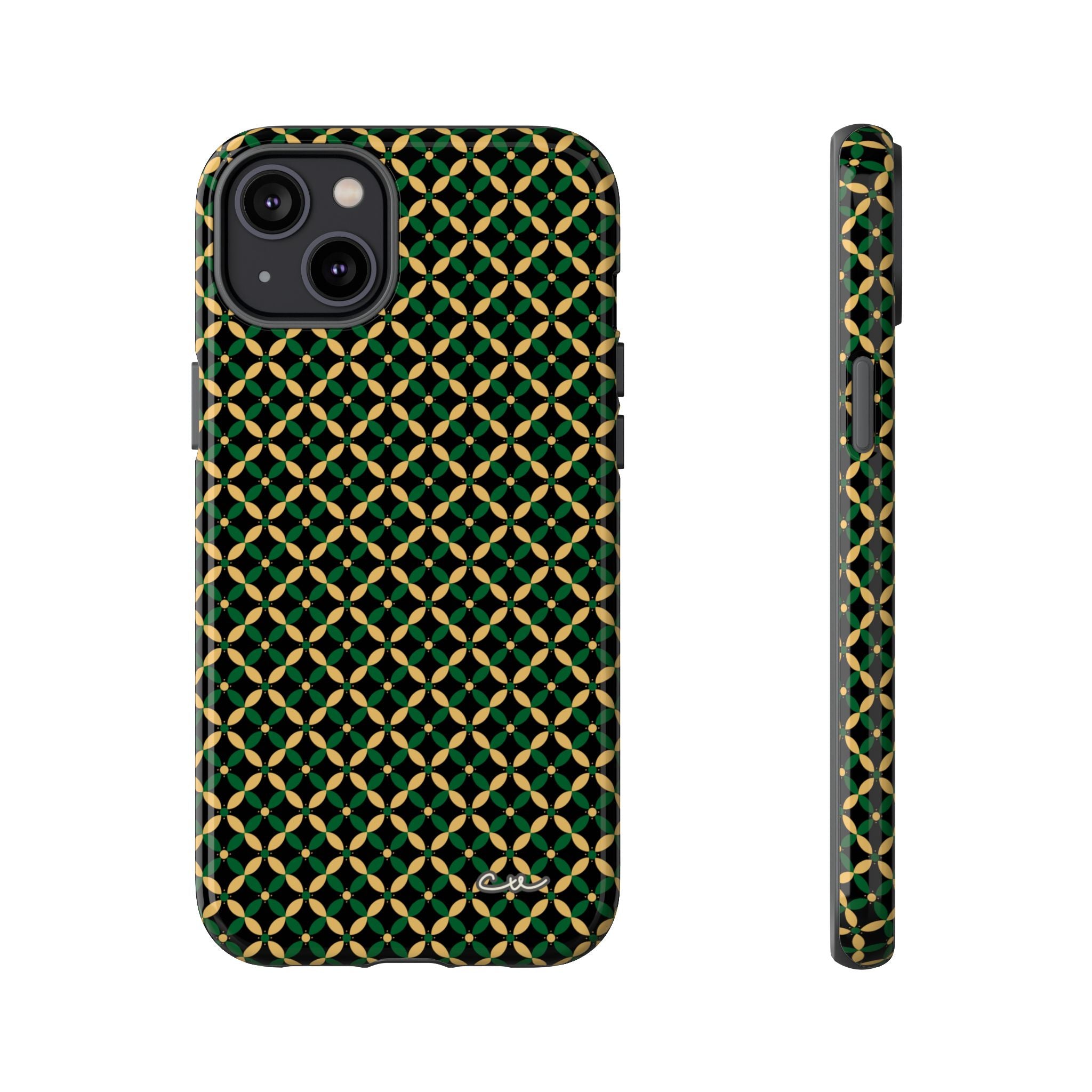 Couture & Vie Phone Case - Forest Emerald