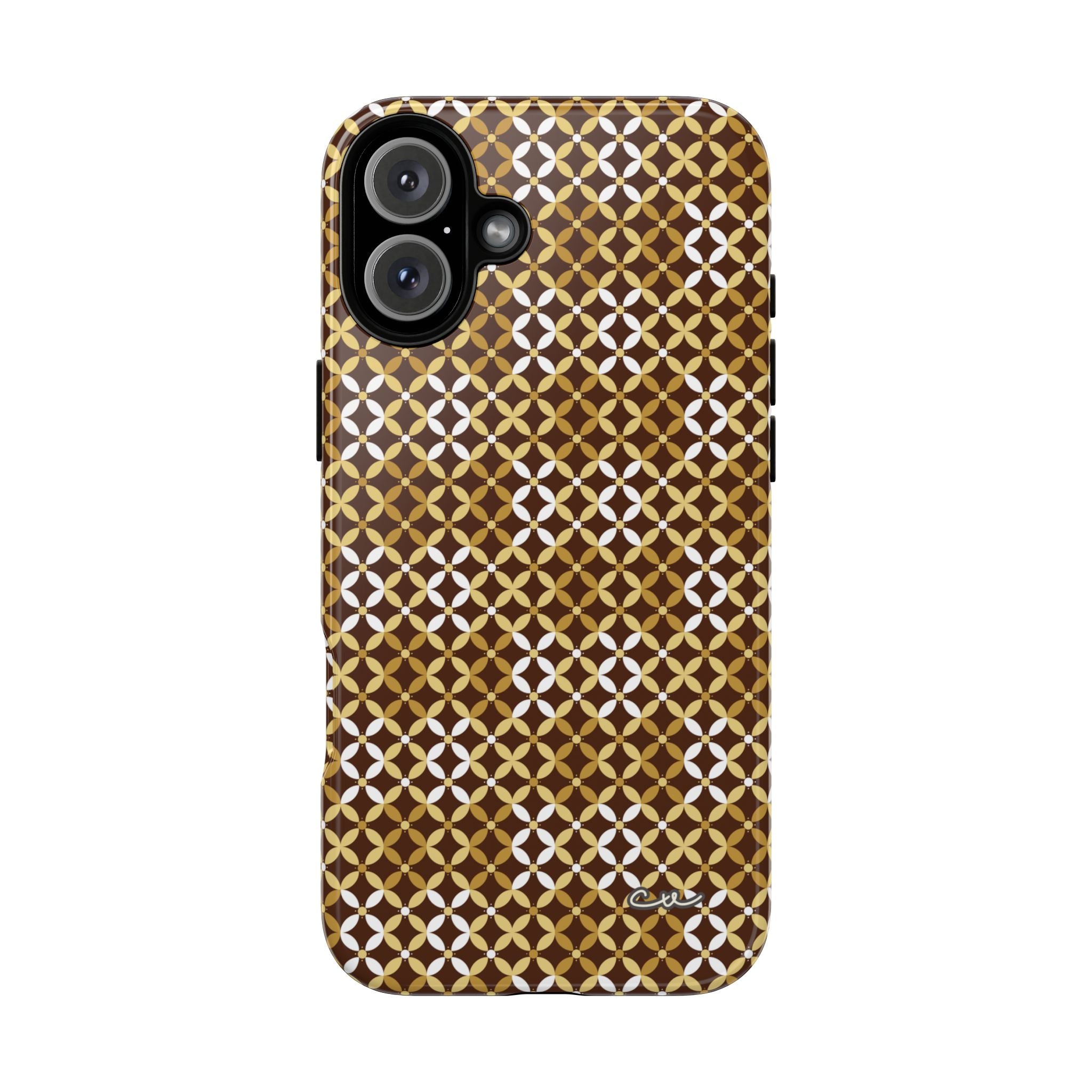 Couture & Vie Phone Case - Gold Rune