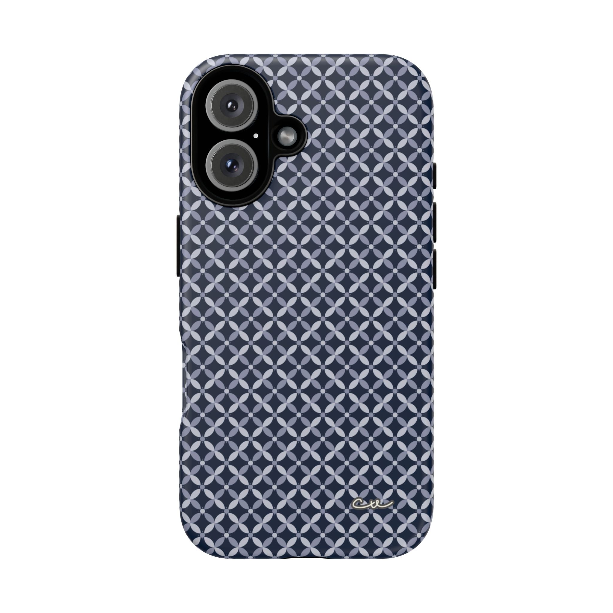 Couture & Vie Phone Case - Azure Blue