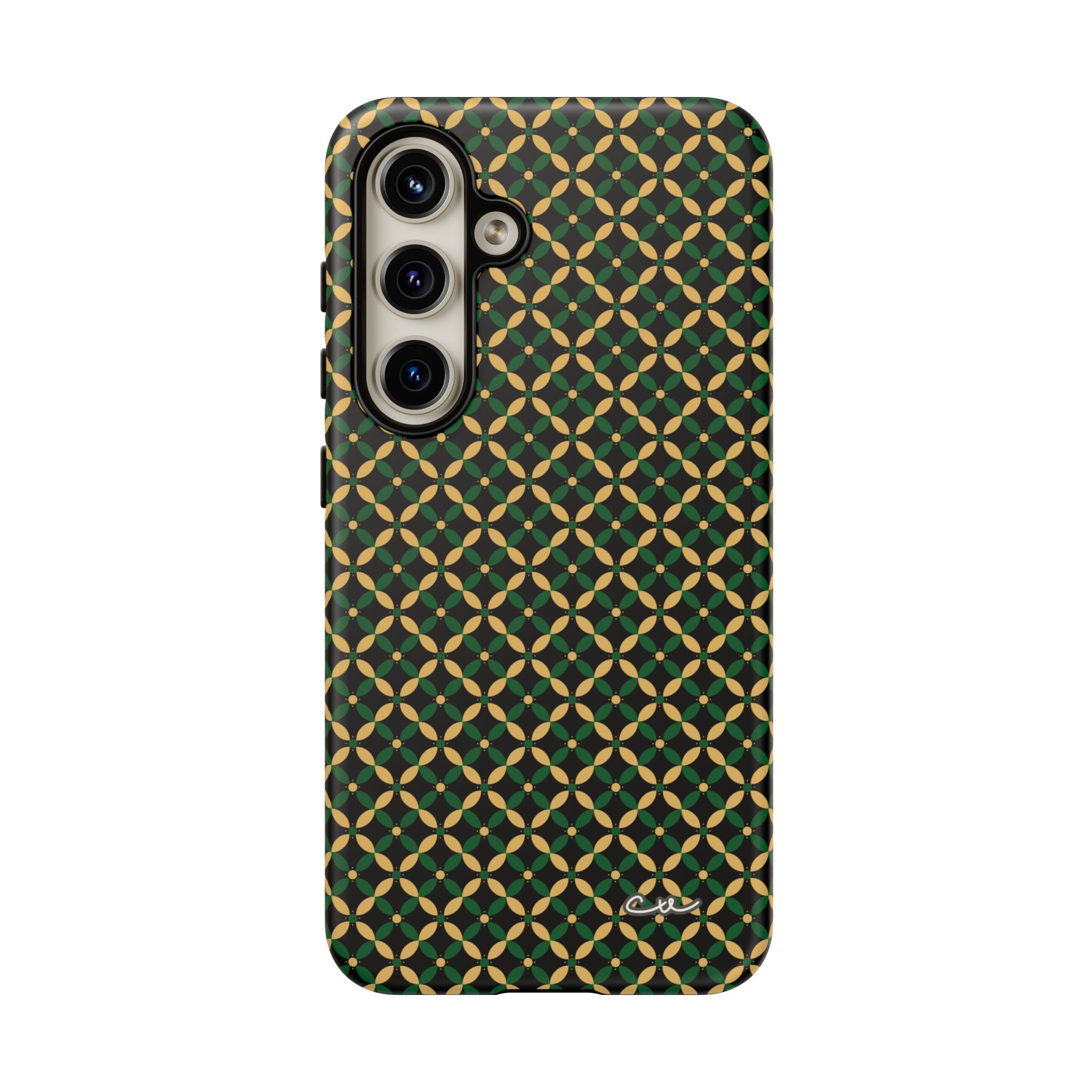 Couture & Vie Phone Case - Forest Emerald