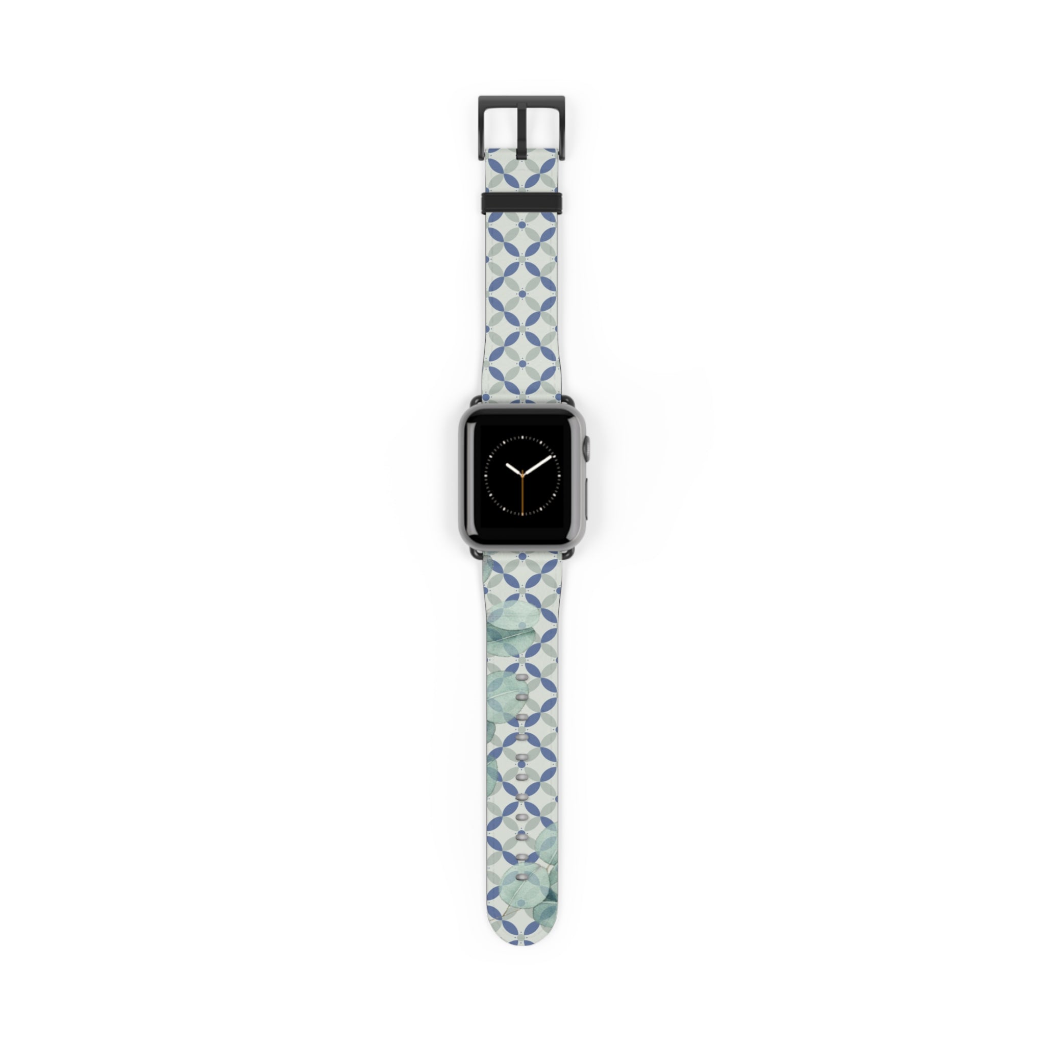 Couture & Vie Apple Watch Strap – Moonlit Trellis