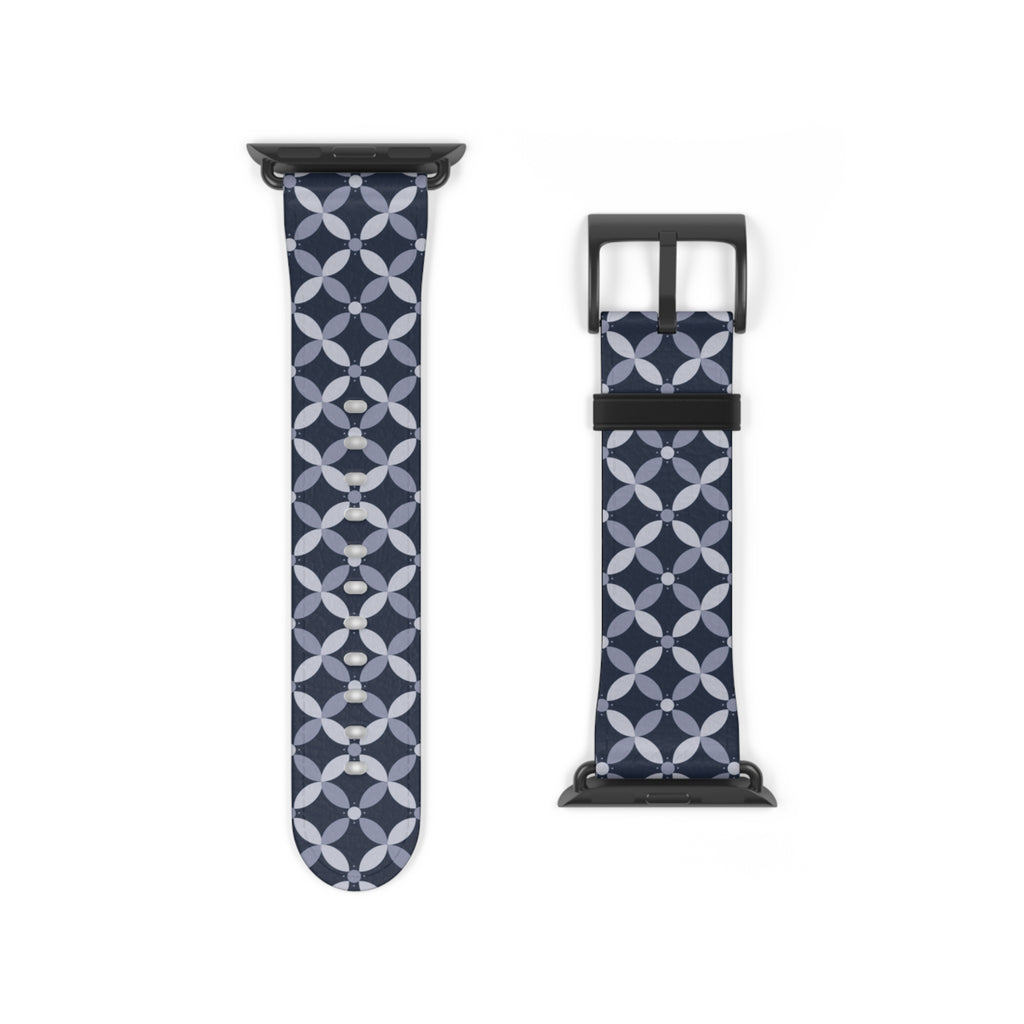 Couture & Vie Apple Watch Strap – Azure Blue