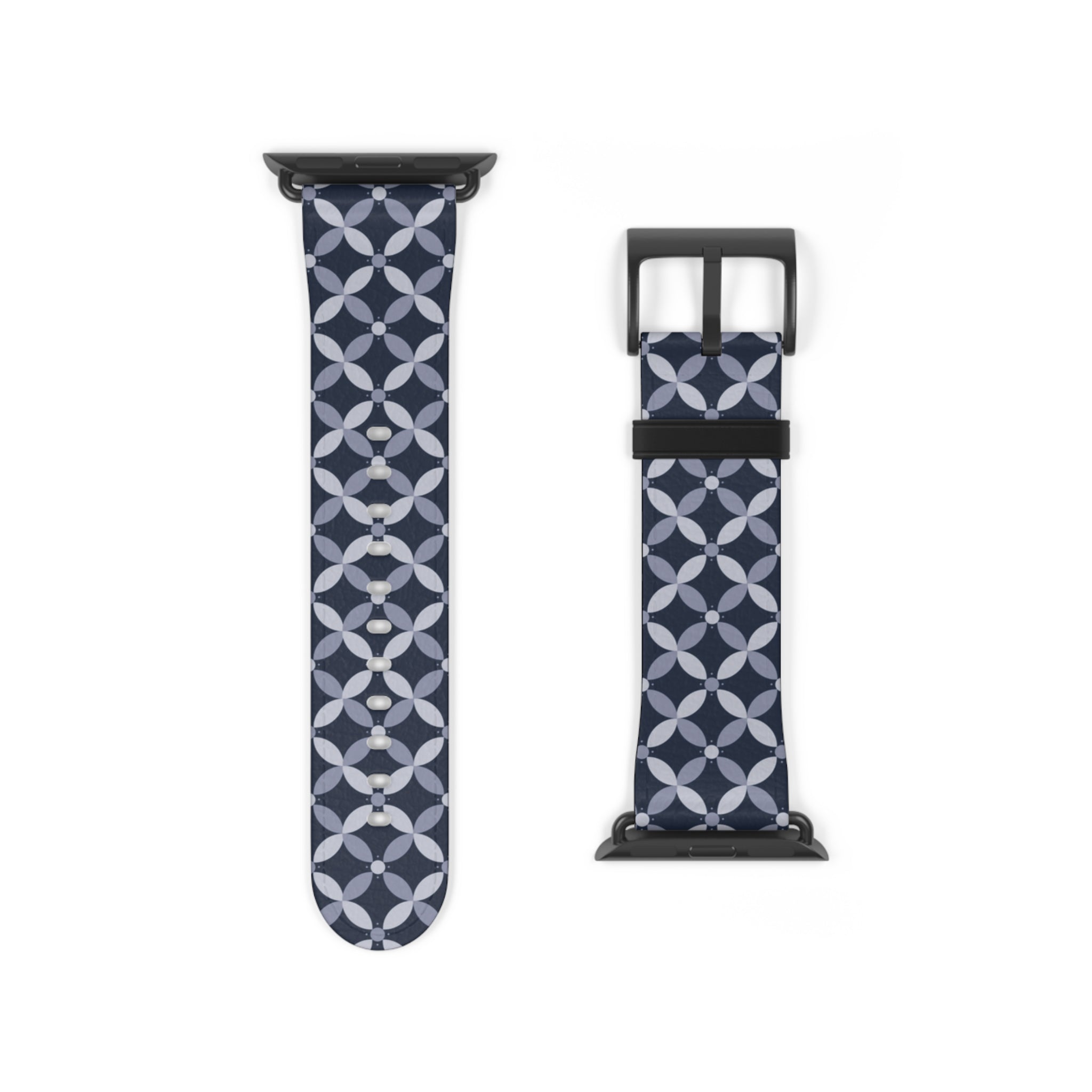 Couture & Vie Apple Watch Strap – Azure Blue