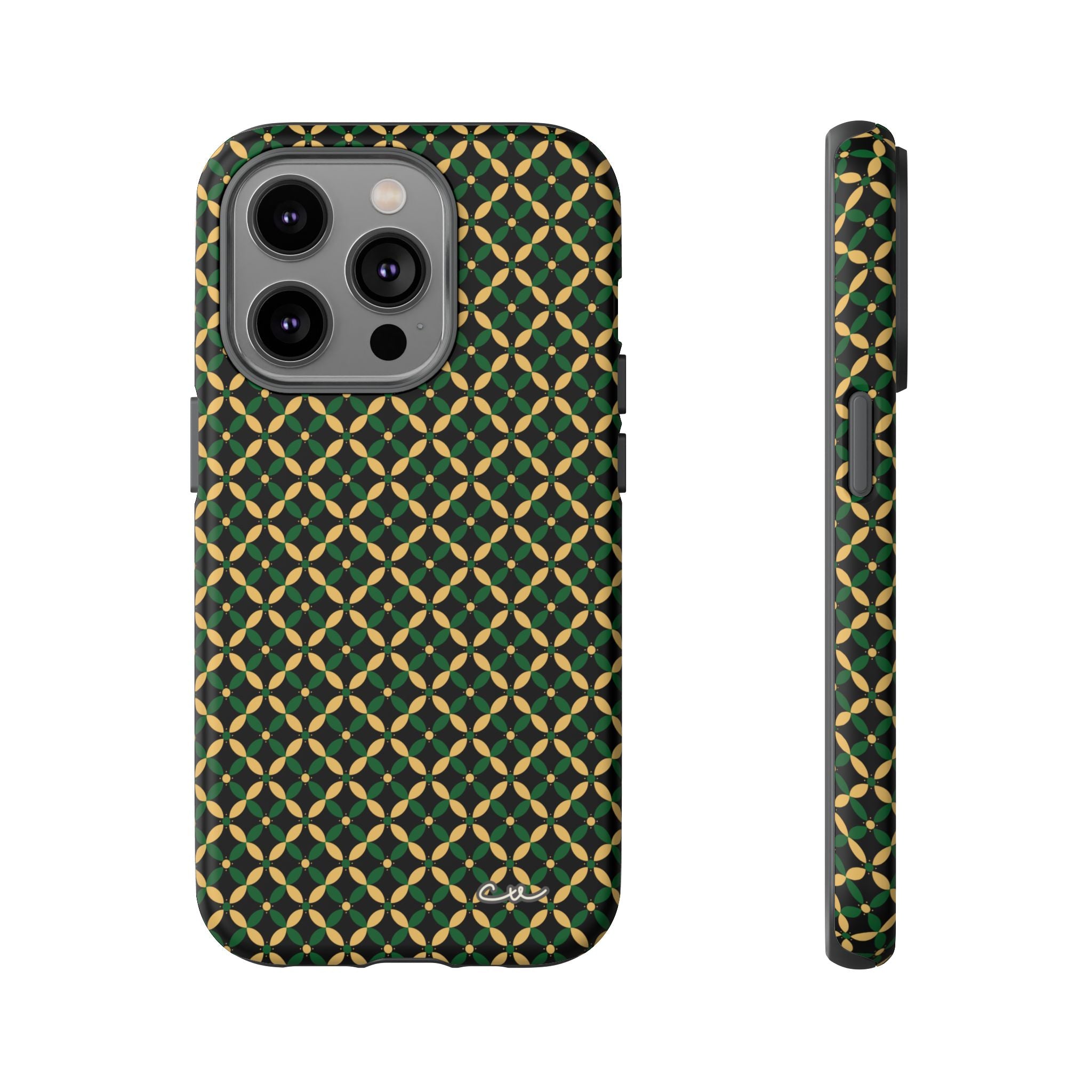 Couture & Vie Phone Case - Forest Emerald