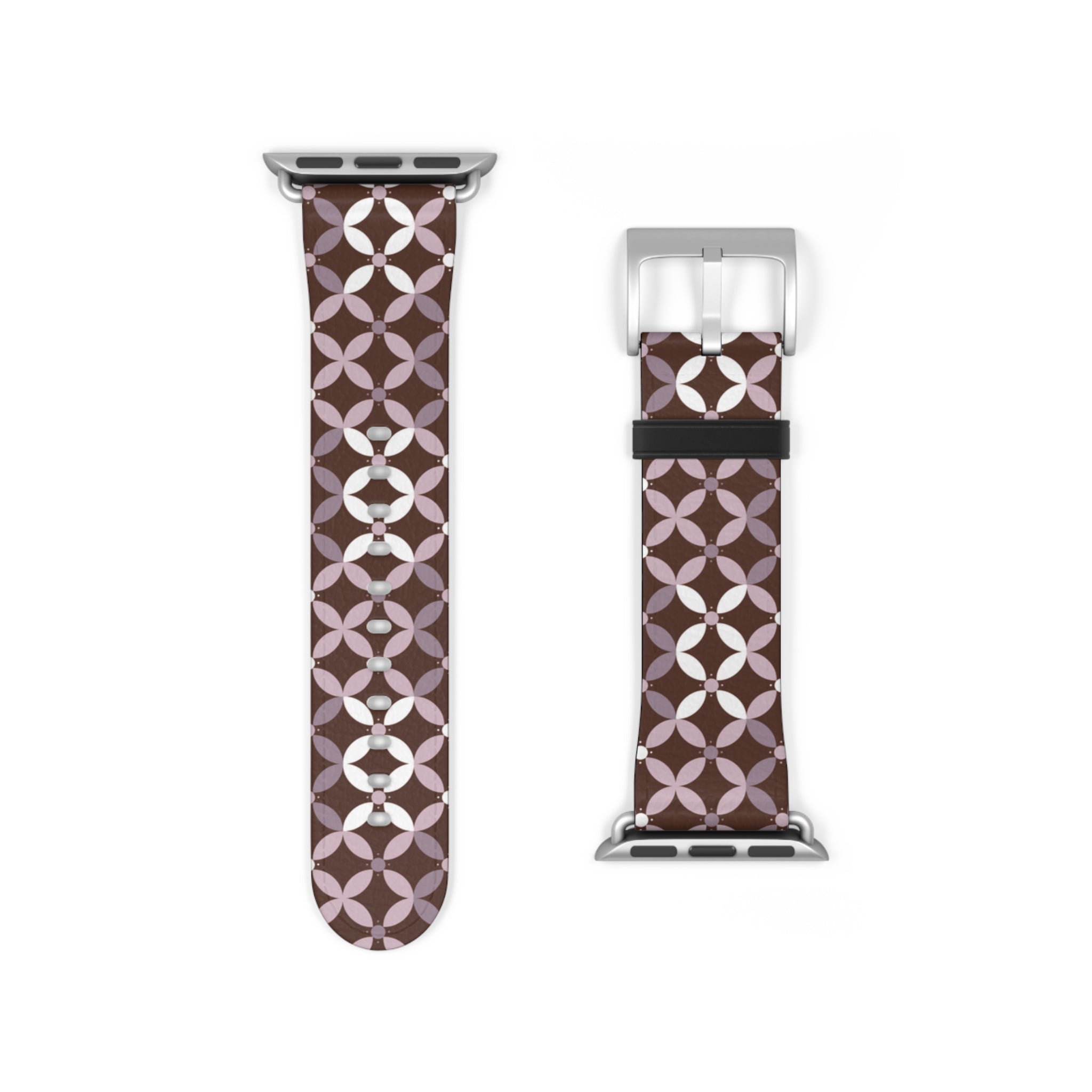 Couture & Vie Apple Watch Strap – Bordeaux Ruby