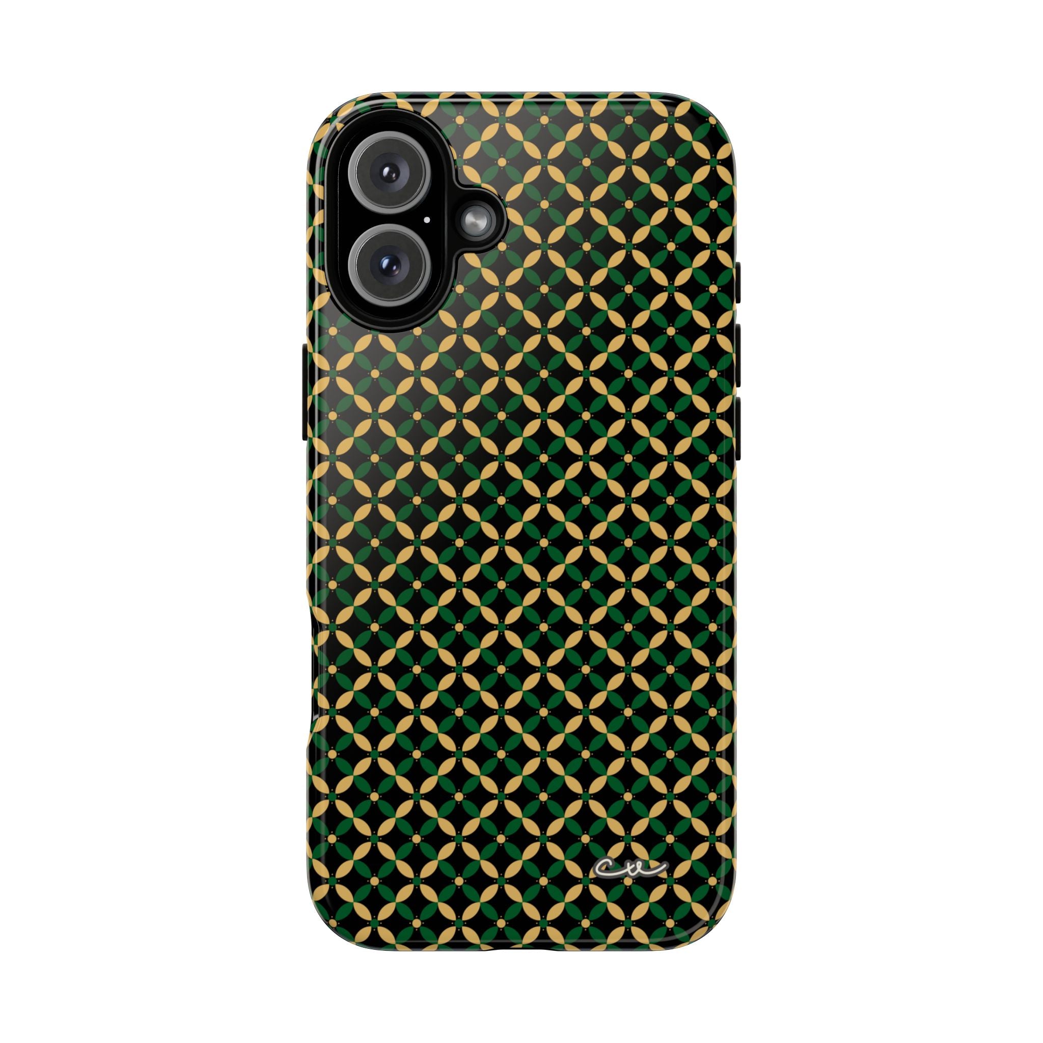 Couture & Vie Phone Case - Forest Emerald