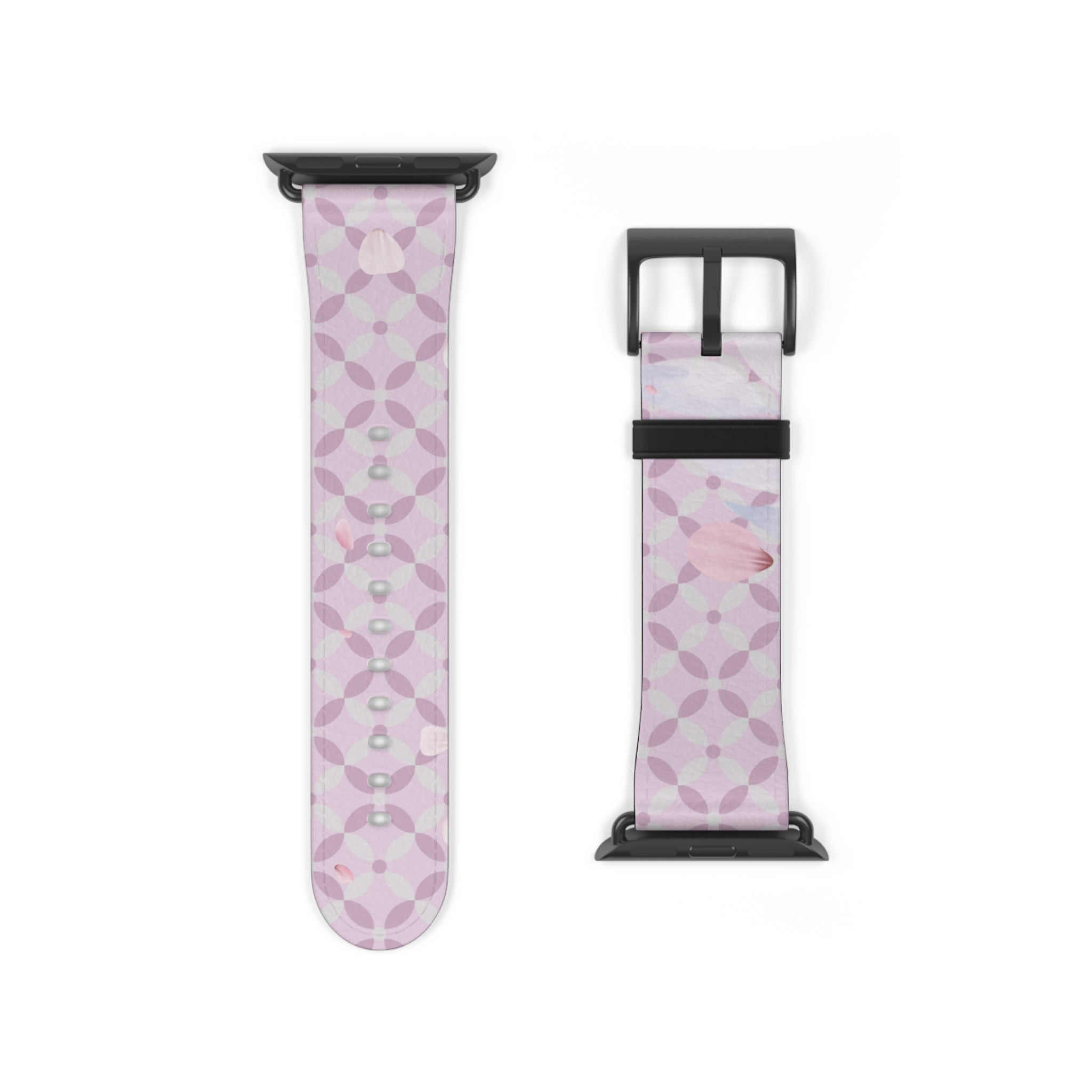 Couture & Vie Apple Watch Strap – Ethereal Bloom