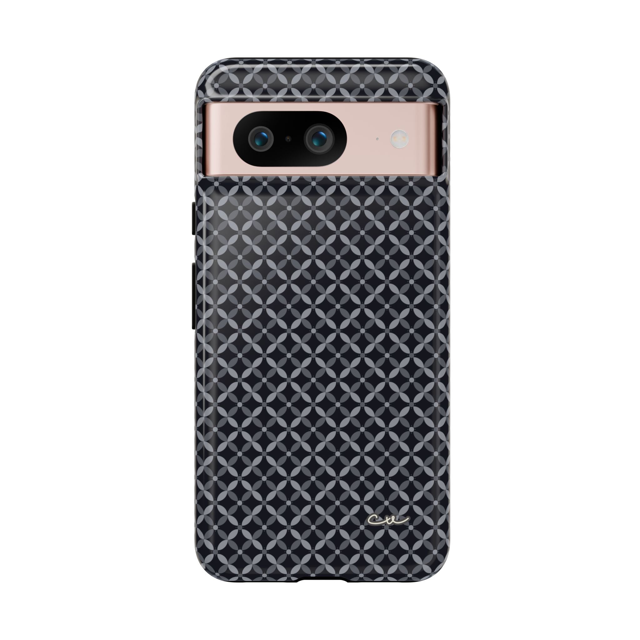 Couture & Vie Phone Case - Midnight Noir