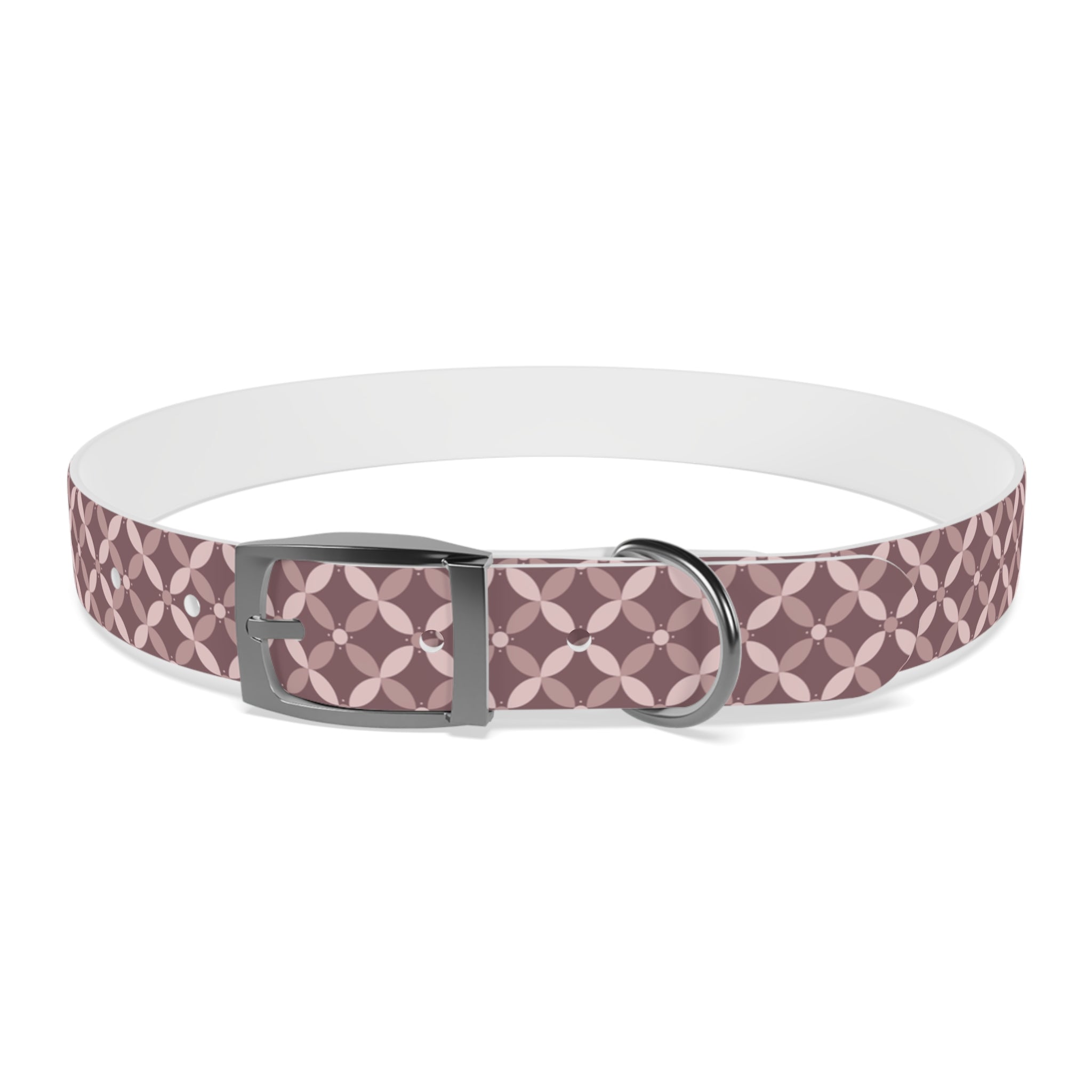 Couture & Vie Dog Collar - Dusky Rosé
