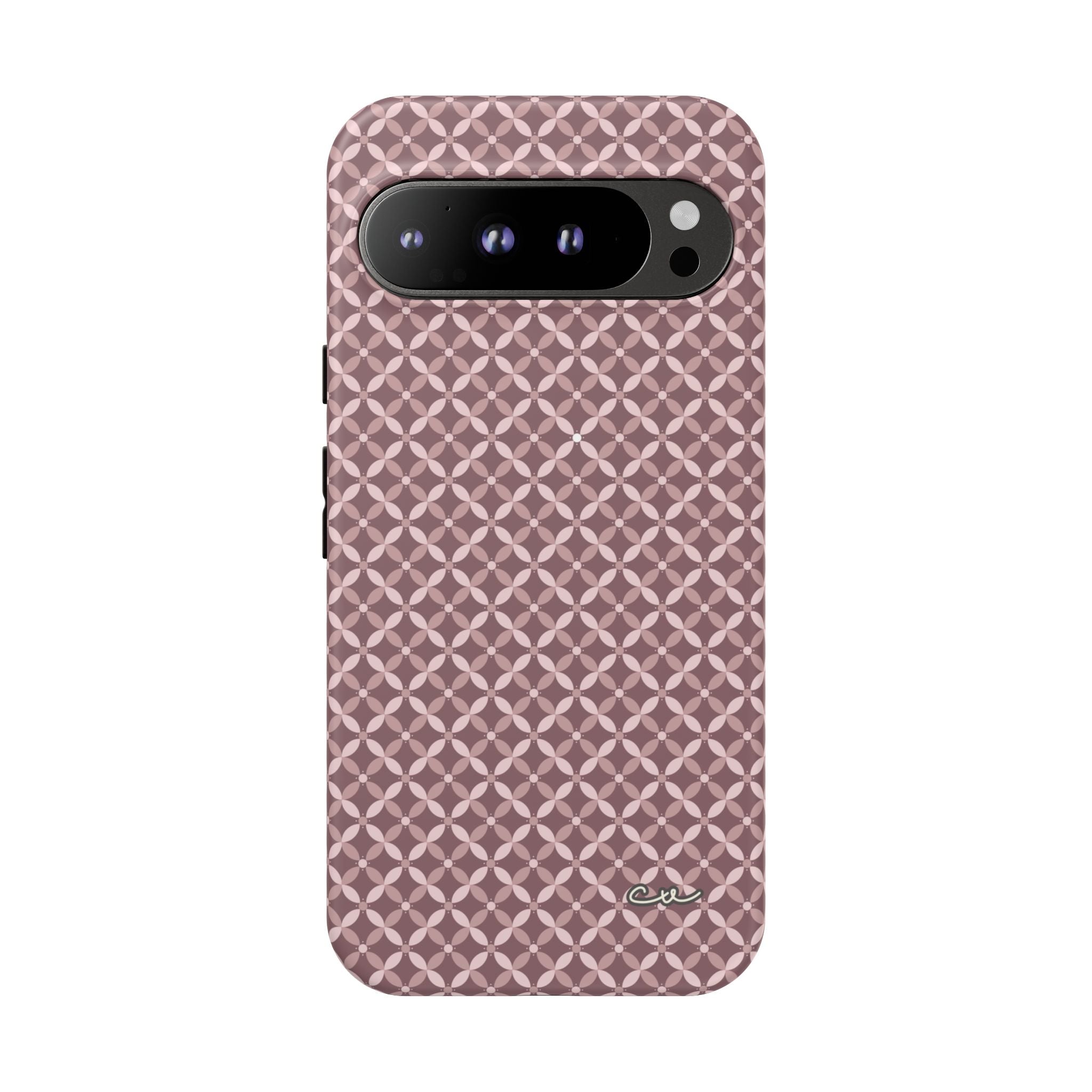 Couture & Vie Phone Case - Dusky Rosé