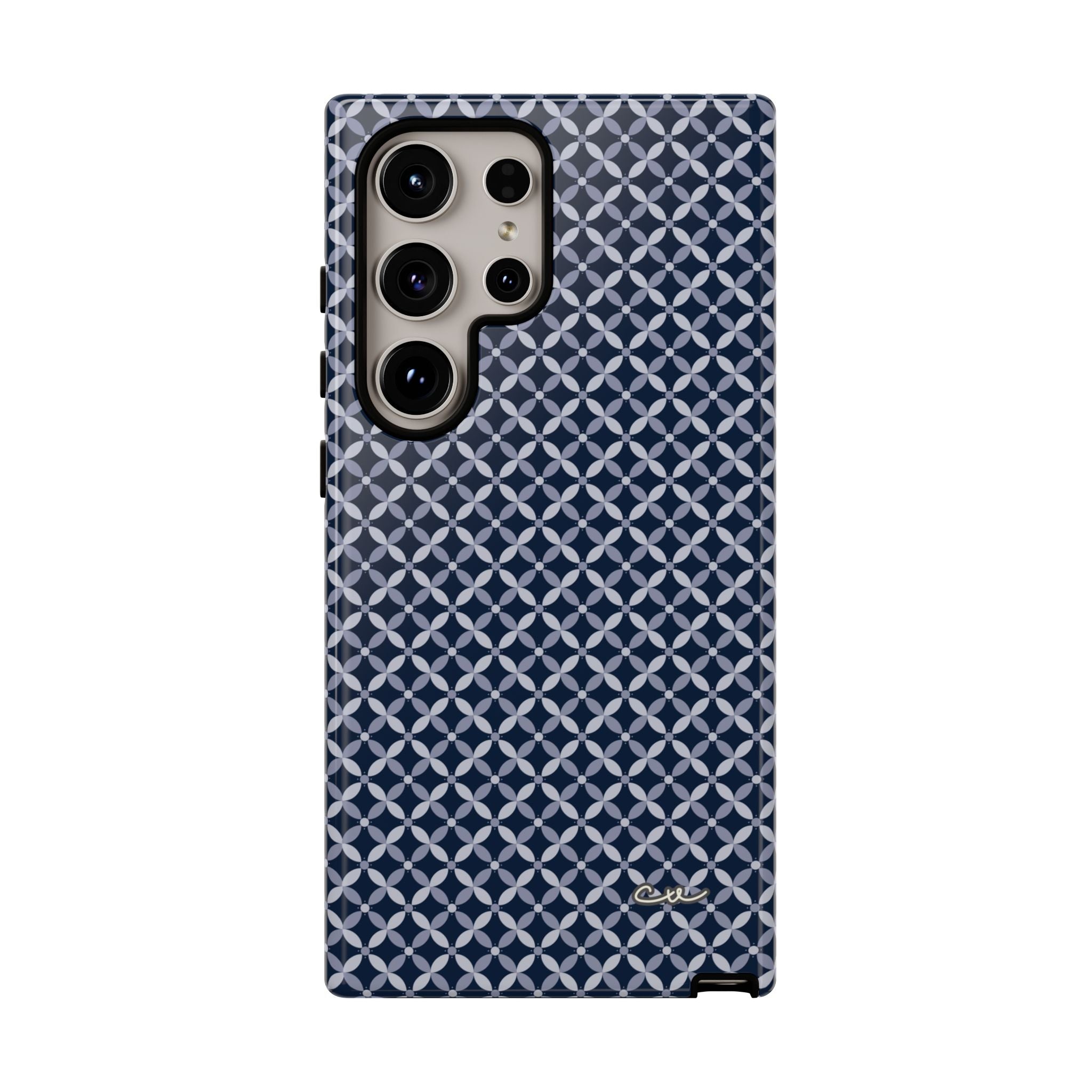 Couture & Vie Phone Case - Azure Blue