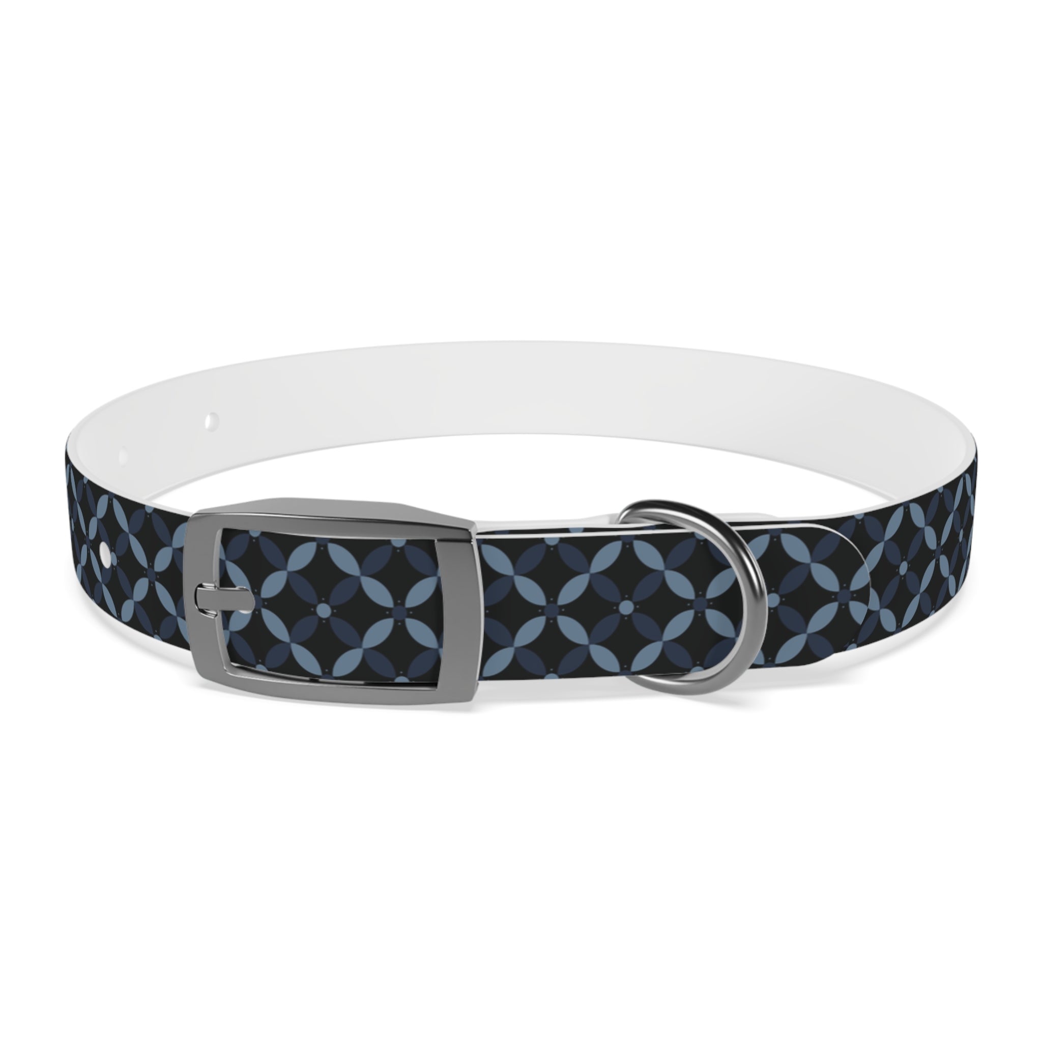 Couture & Vie Dog Collar - Sapphire Night