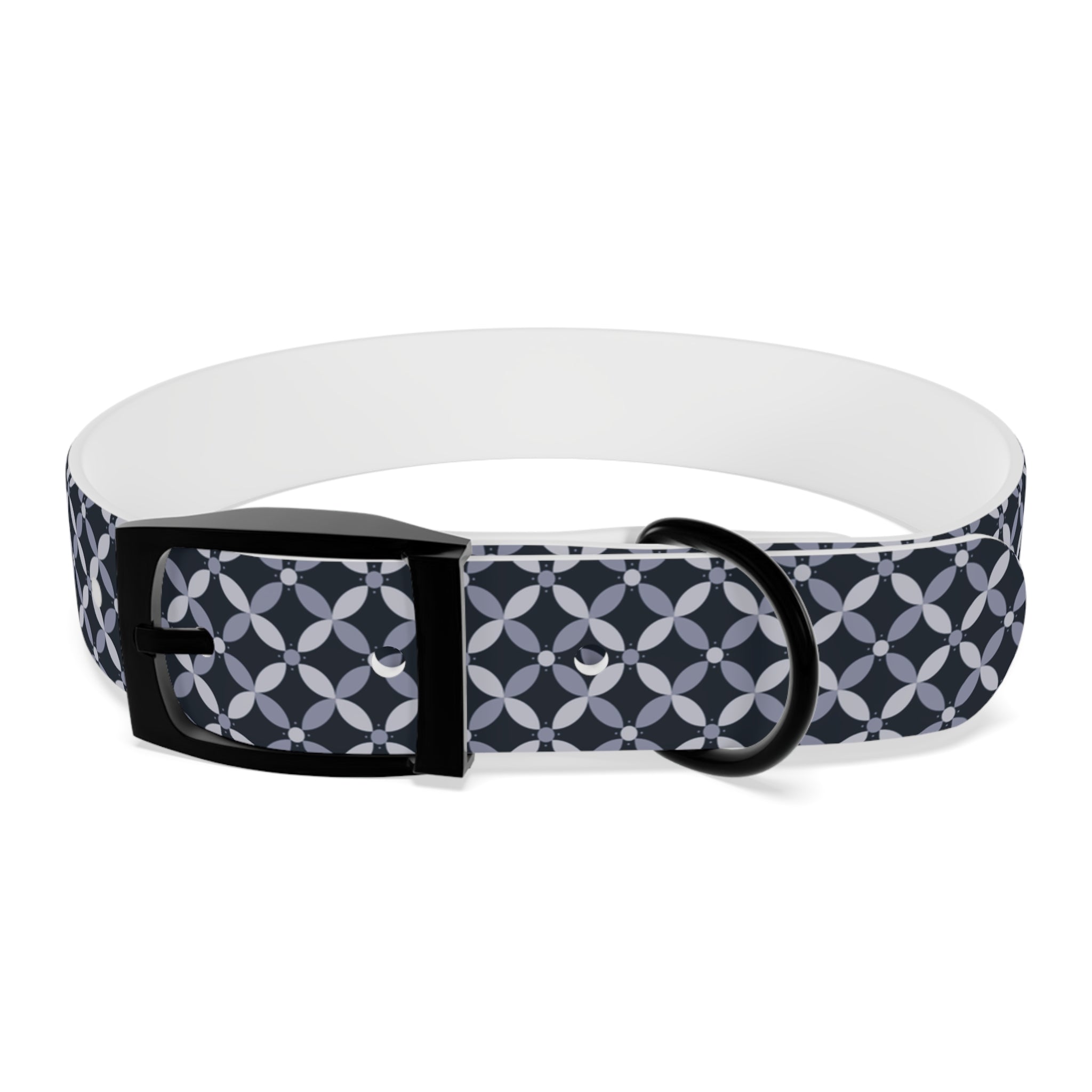 Couture & Vie Dog Collar - Azure Blue