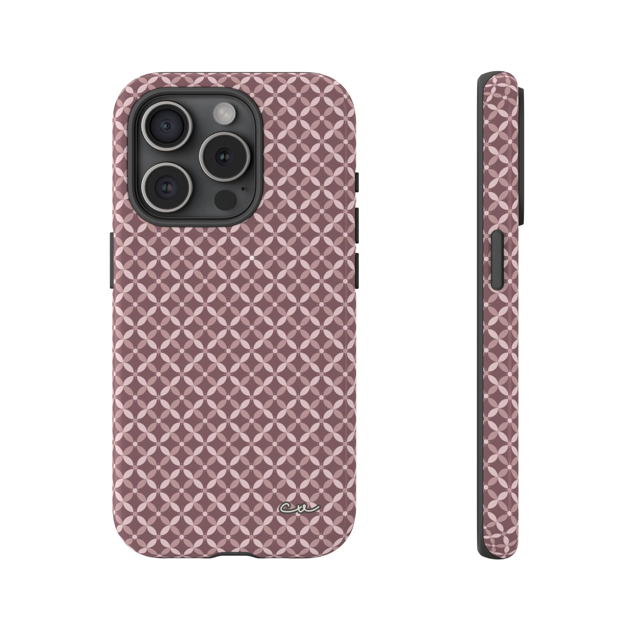 Couture & Vie Phone Case - Dusky Rosé