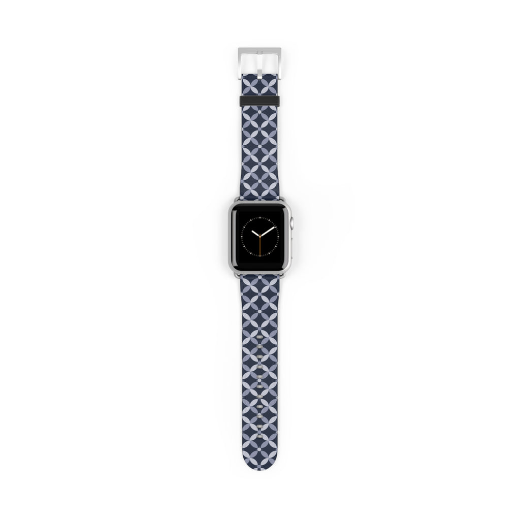 Couture & Vie Apple Watch Strap – Azure Blue
