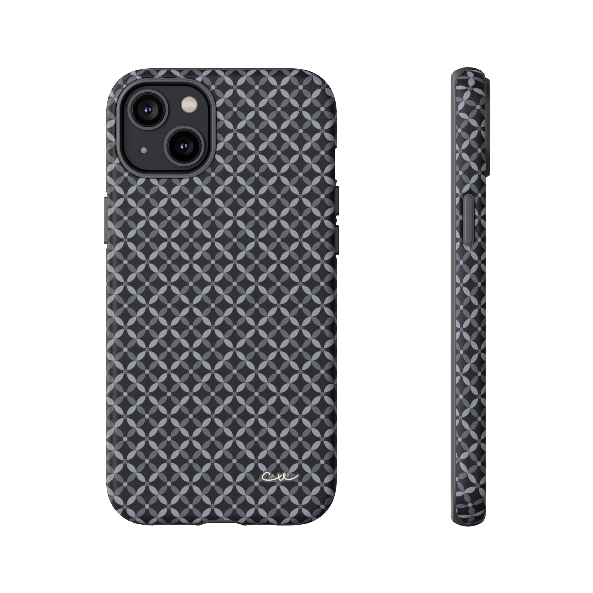 Couture & Vie Phone Case - Midnight Noir