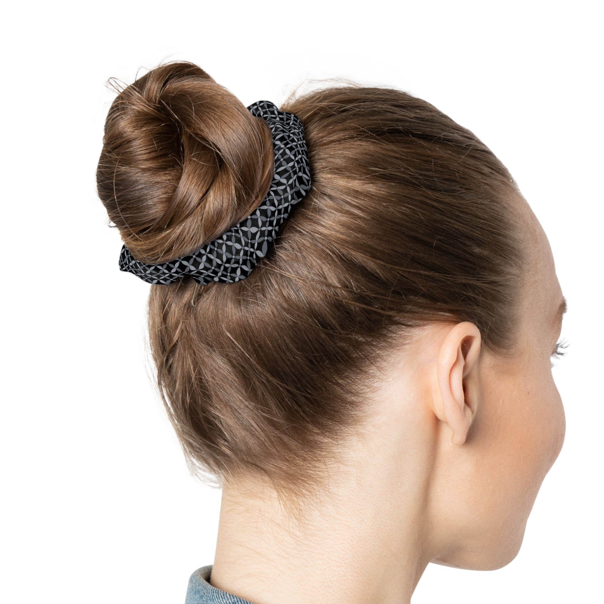 The Everyday Scrunchie - Midnight Noir