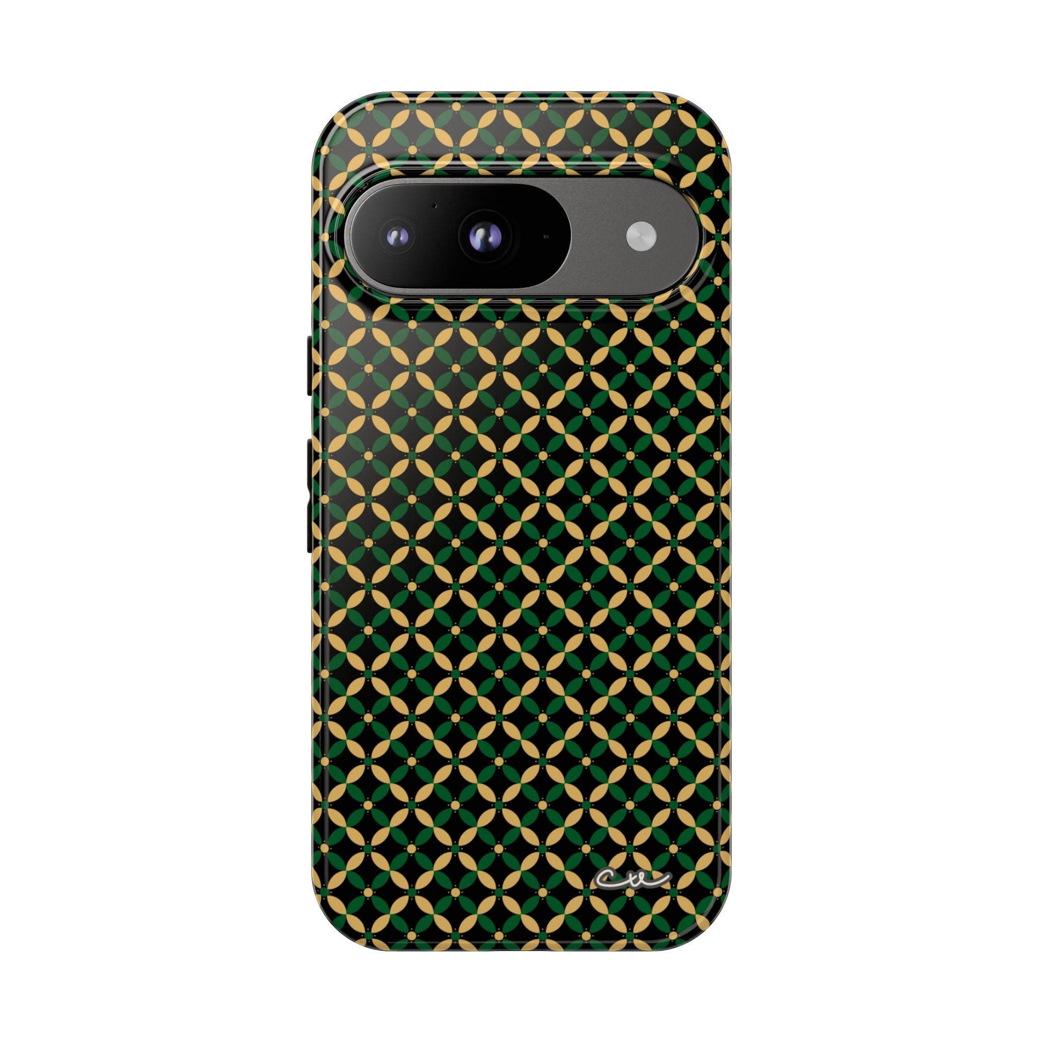 Couture & Vie Phone Case - Forest Emerald