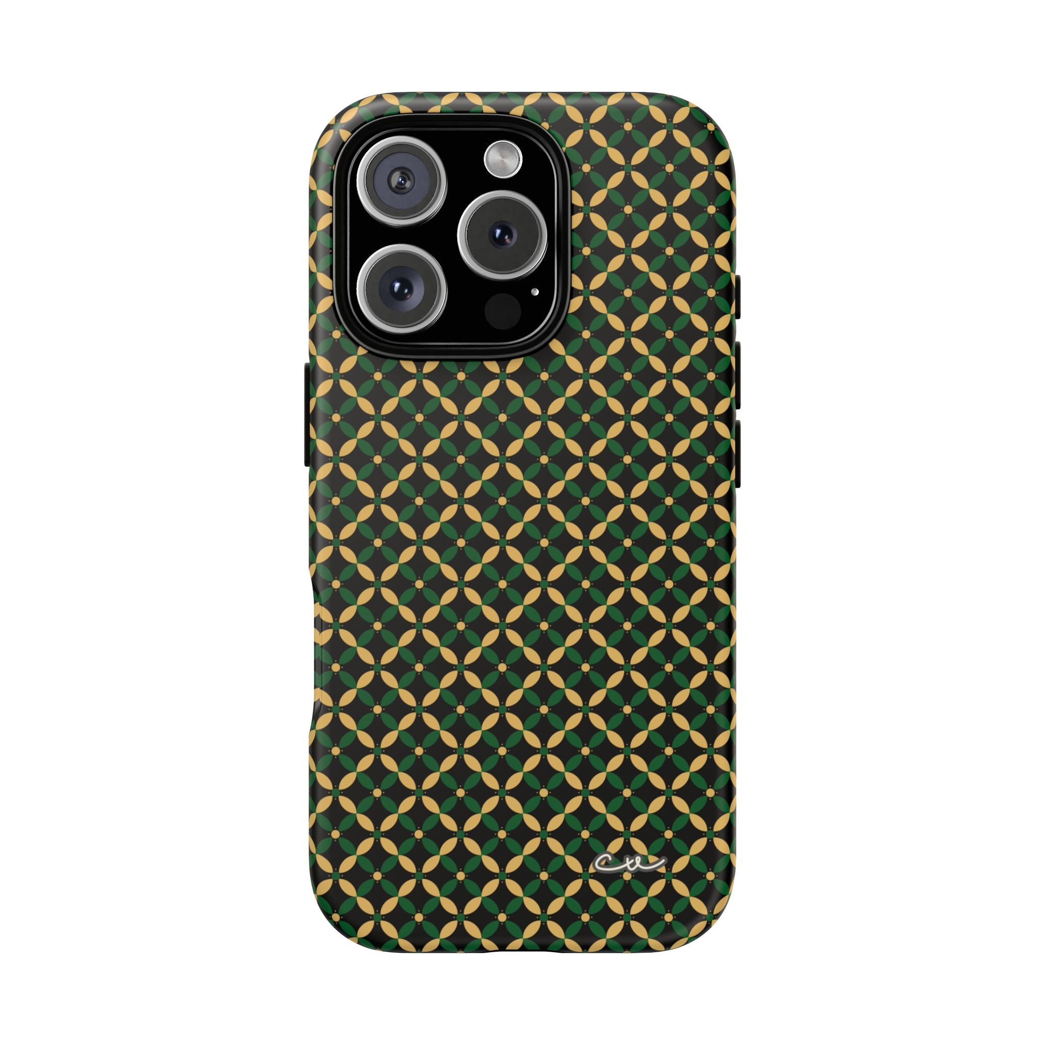 Couture & Vie Phone Case - Forest Emerald