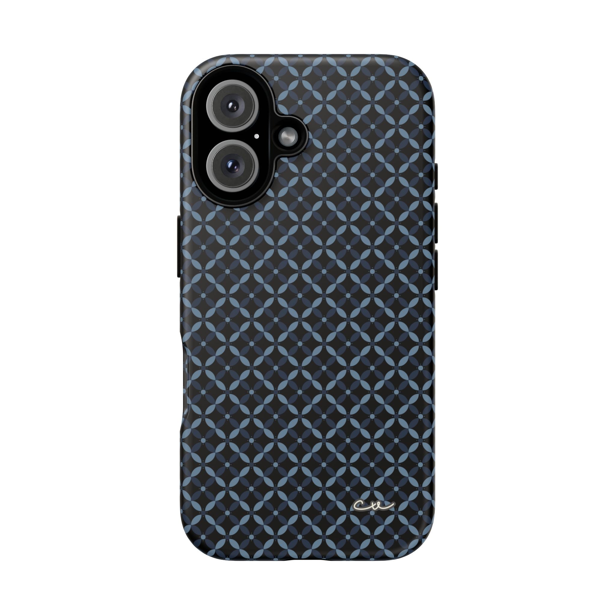 Couture & Vie Phone Case - Sapphire Night