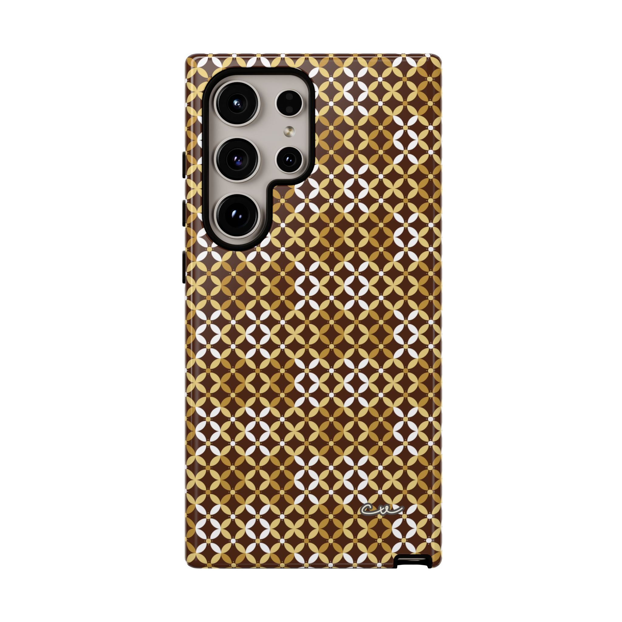 Couture & Vie Phone Case - Gold Rune