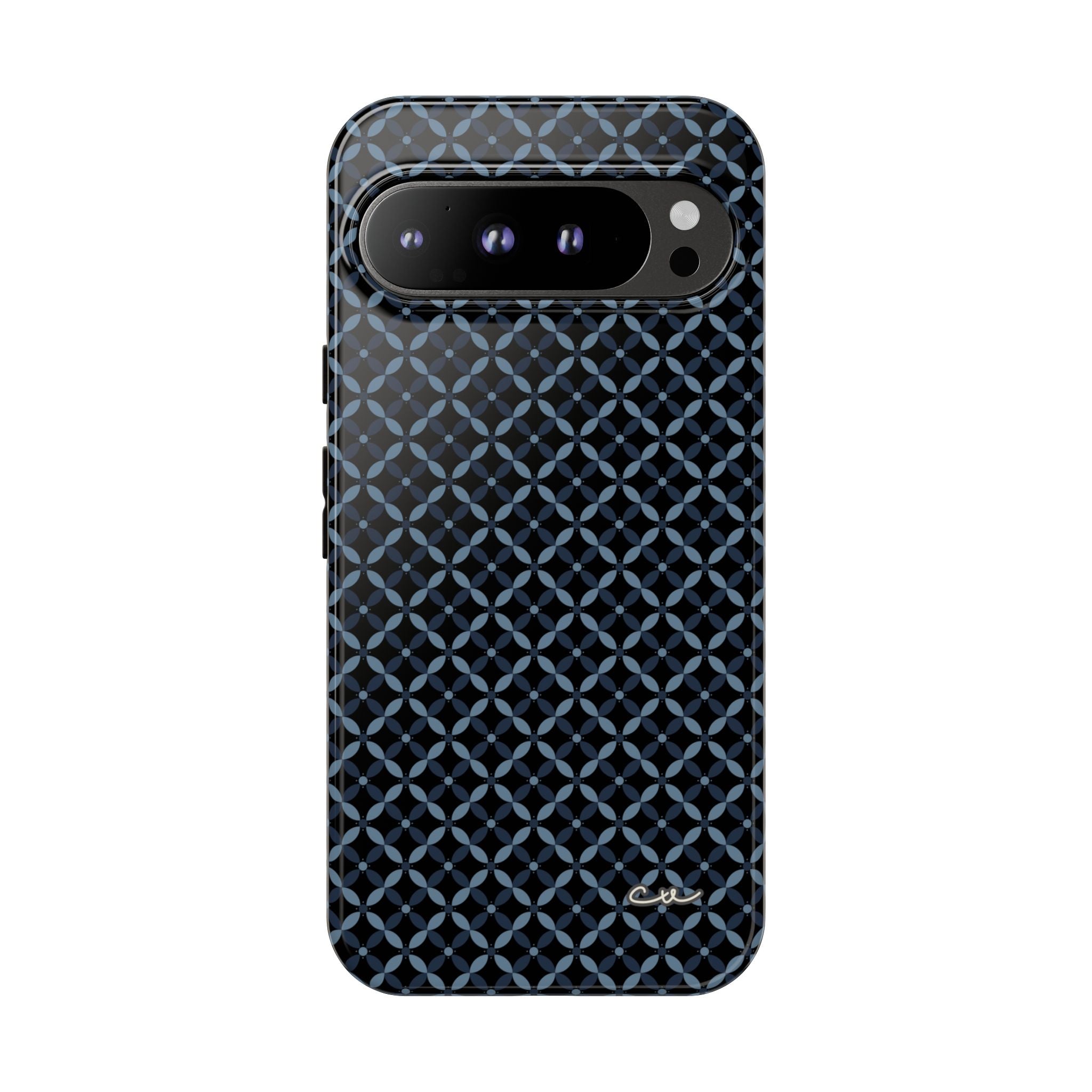 Couture & Vie Phone Case - Sapphire Night