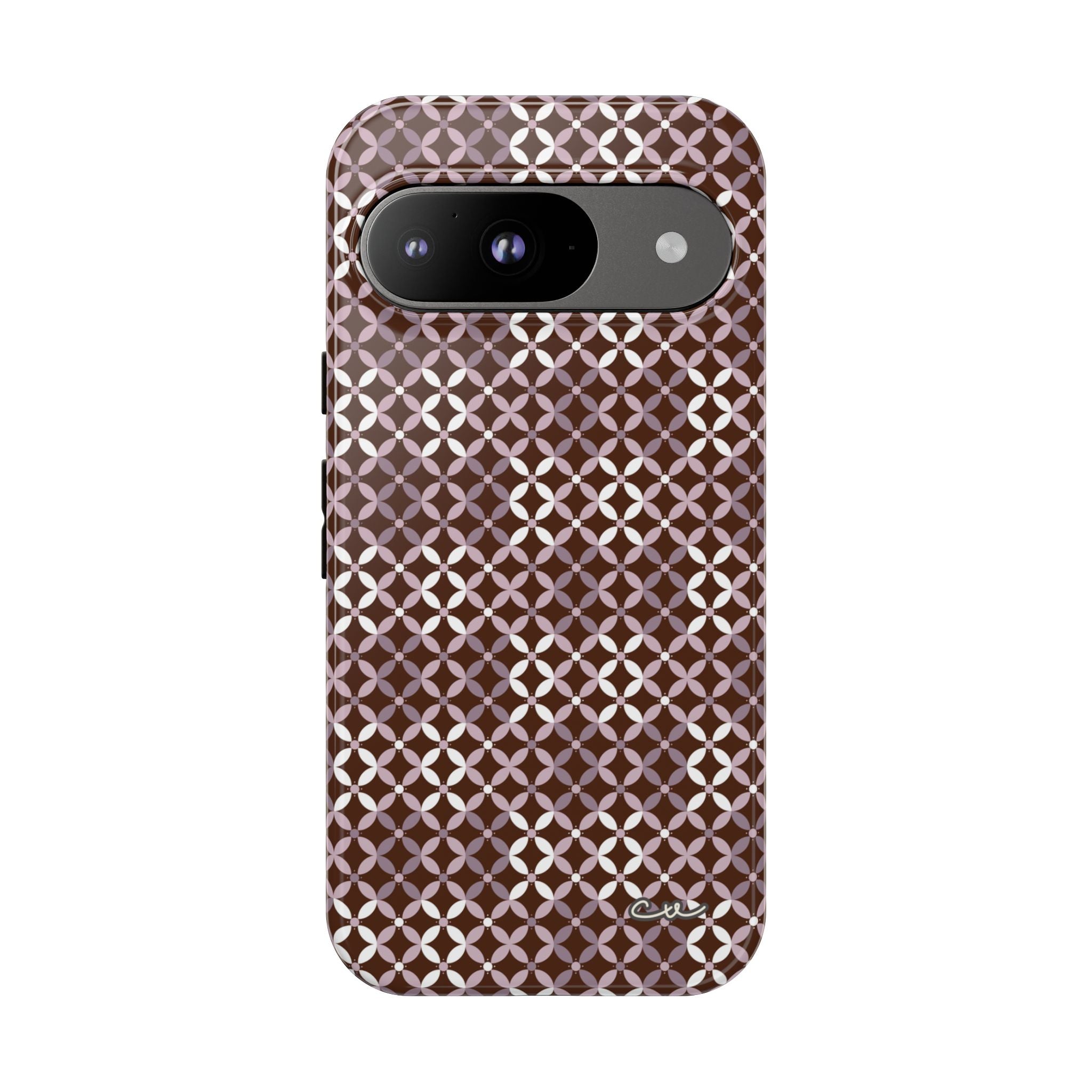 Couture & Vie Phone Case - Bordeaux Ruby