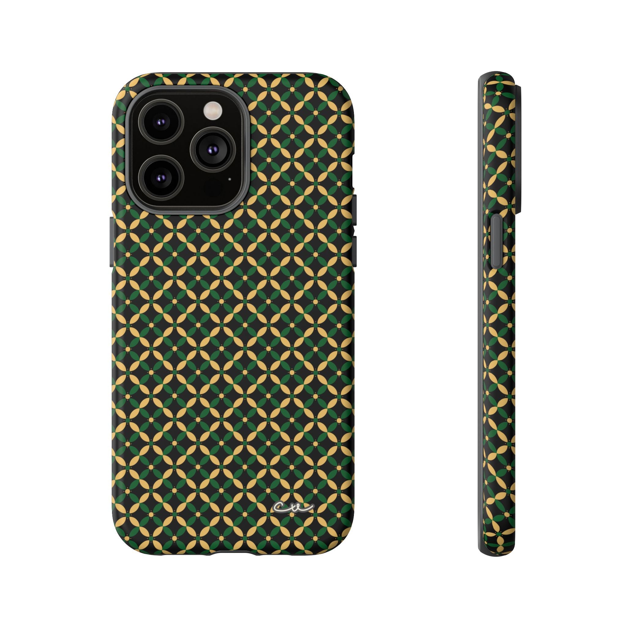Couture & Vie Phone Case - Forest Emerald