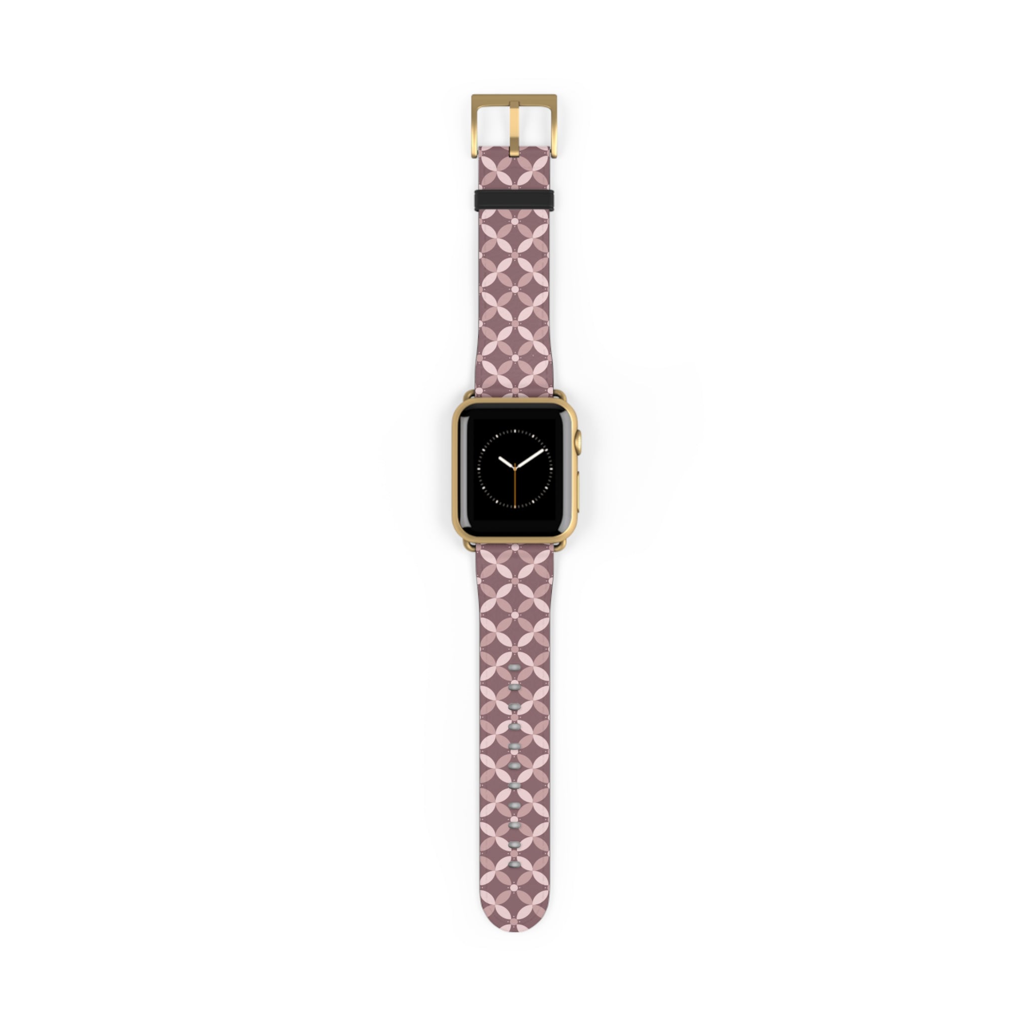 Couture & Vie Apple Watch Strap – Dusky Rosé