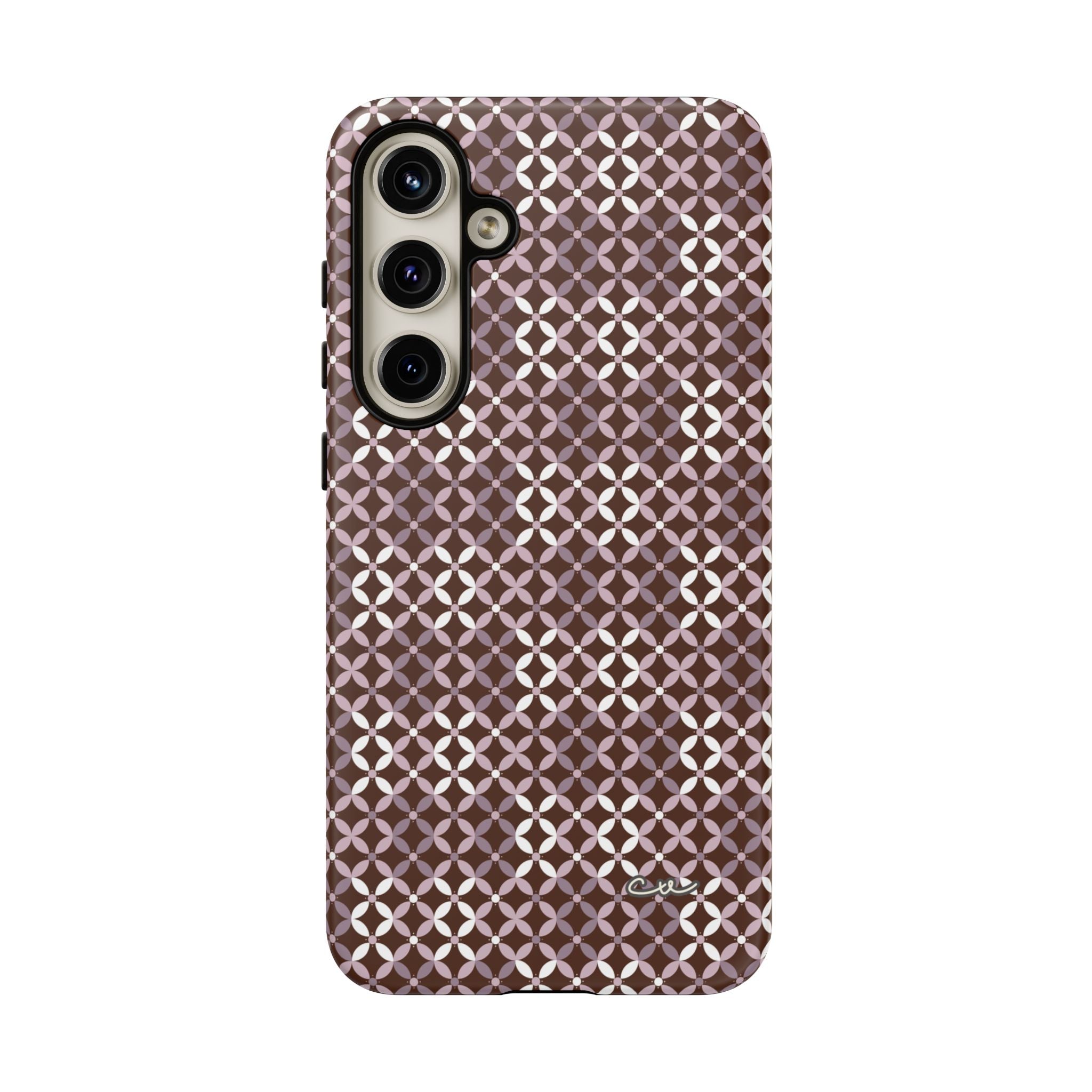 Couture & Vie Phone Case - Bordeaux Ruby