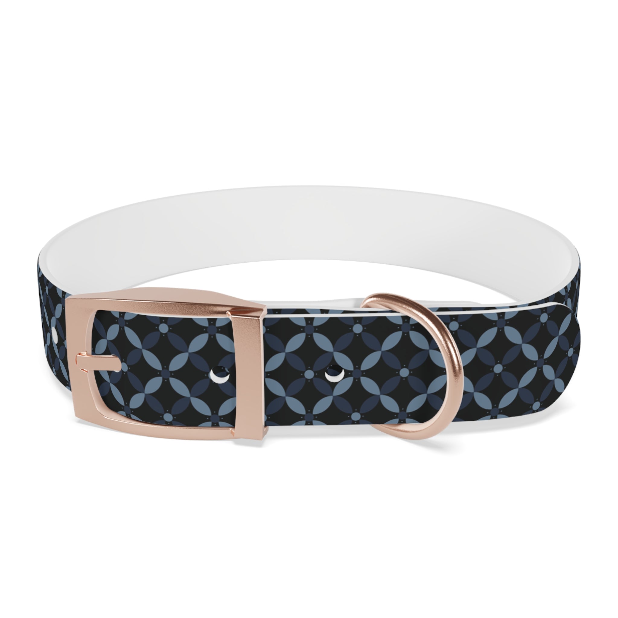 Couture & Vie Dog Collar - Sapphire Night