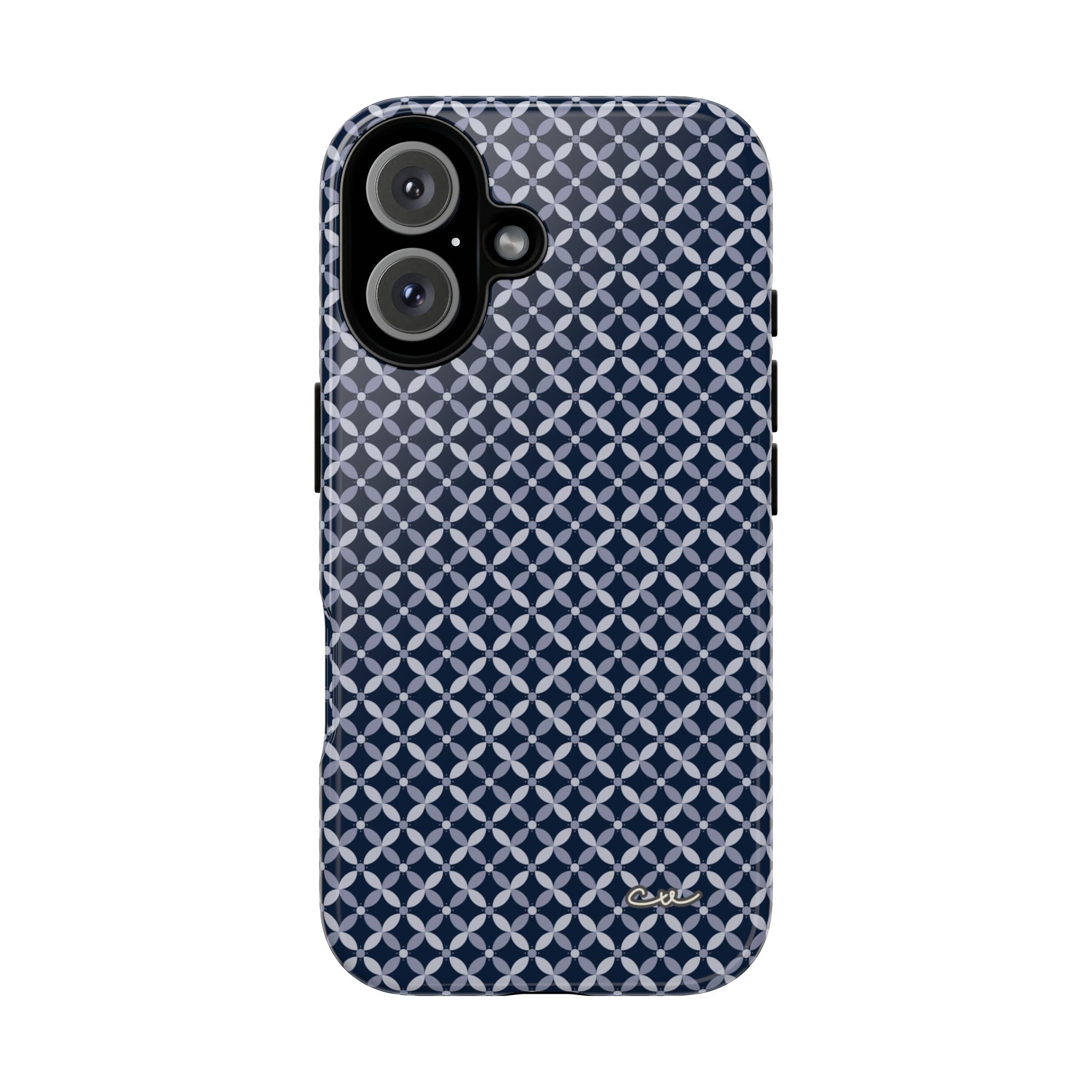 Couture & Vie Phone Case - Azure Blue