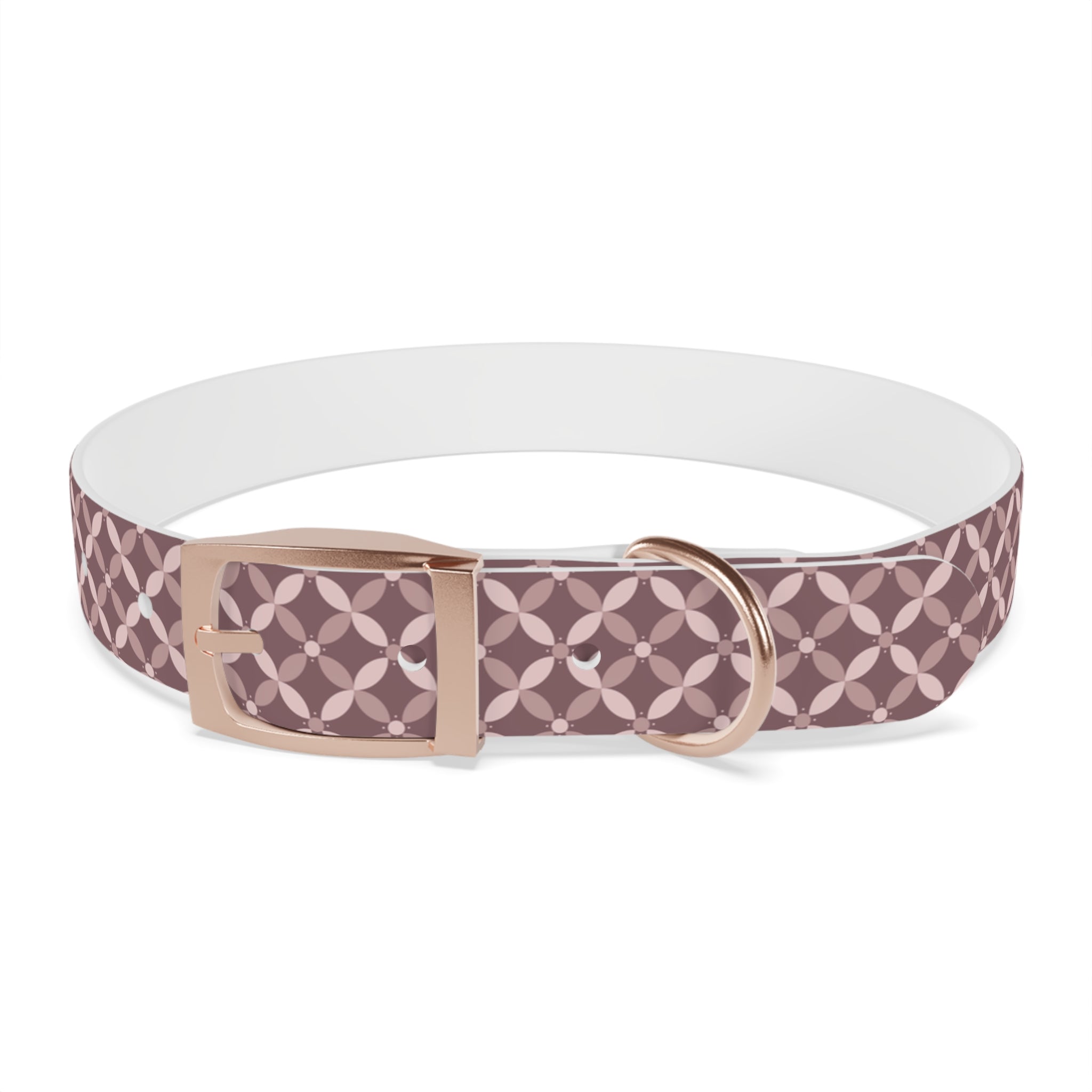 Couture & Vie Dog Collar - Dusky Rosé