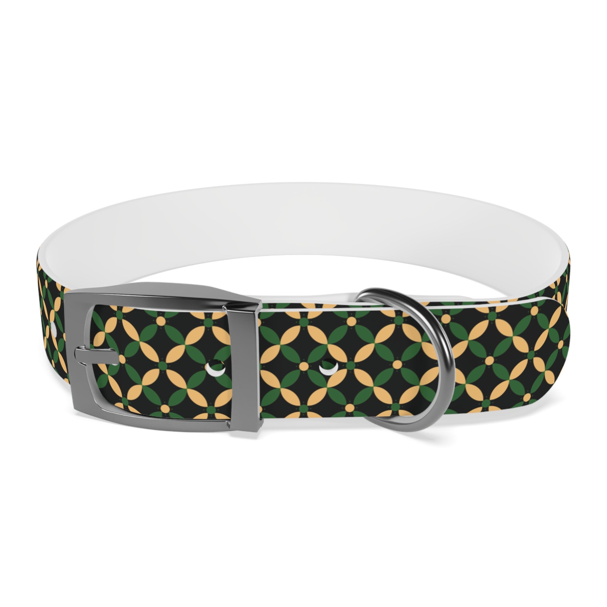 Couture & Vie Dog Collar - Forest Emerald