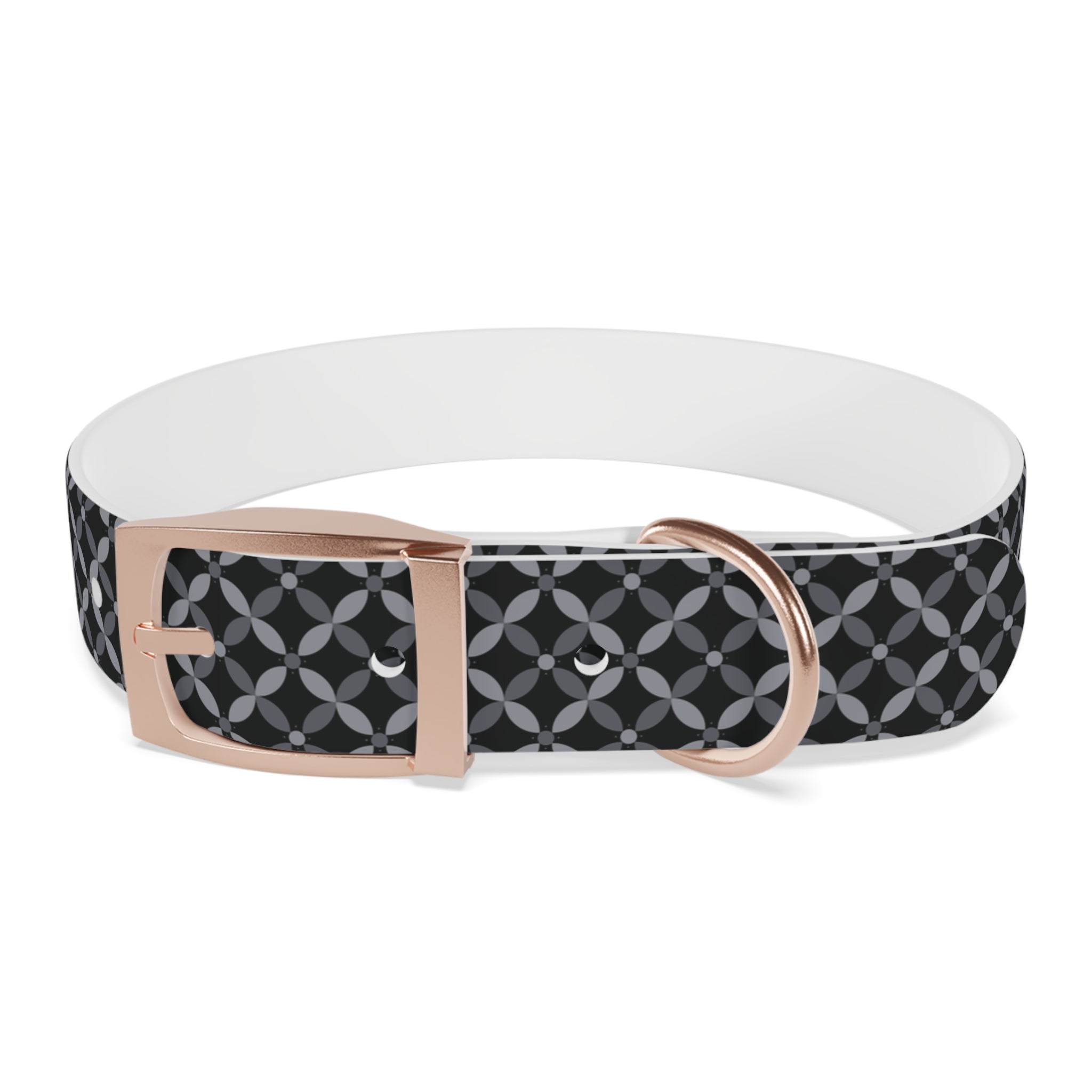 Couture & Vie Dog Collar - Midnight Noir