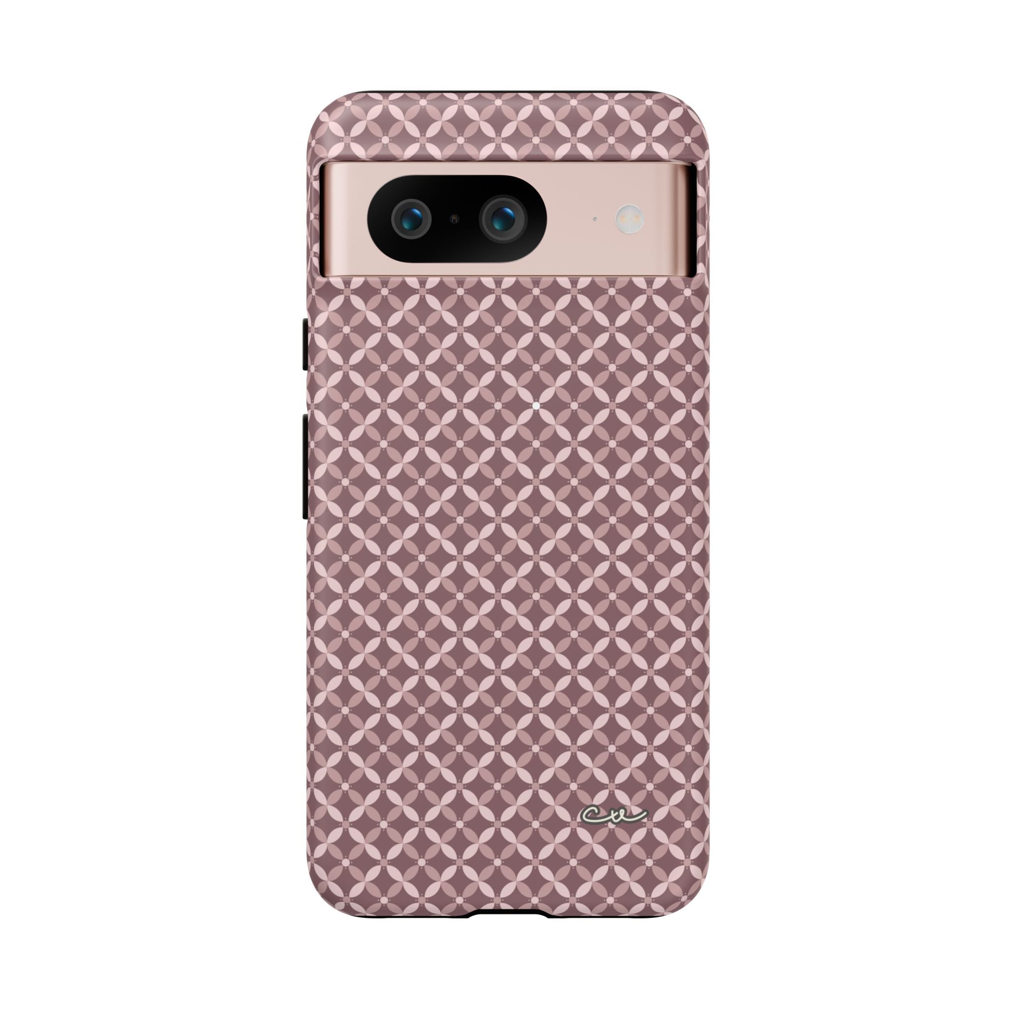 Couture & Vie Phone Case - Dusky Rosé
