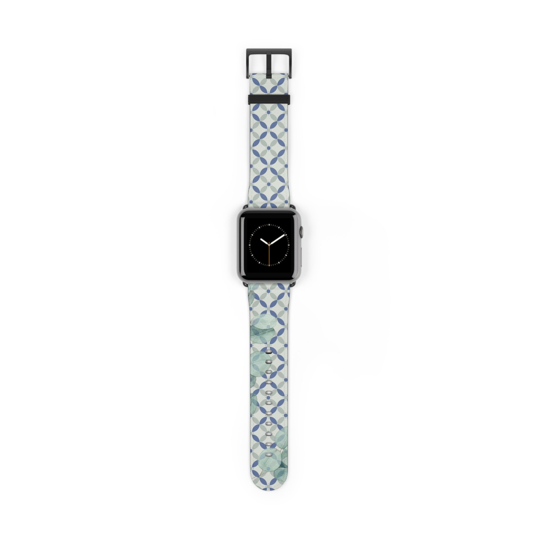 Couture & Vie Apple Watch Strap – Moonlit Trellis