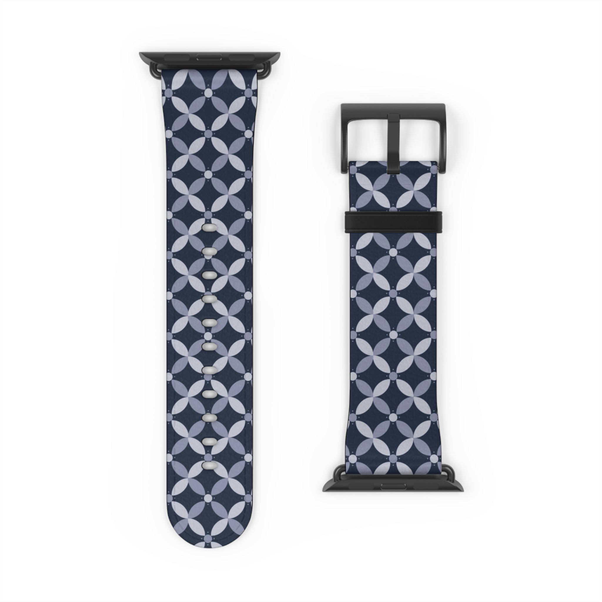 Couture & Vie Apple Watch Strap – Azure Blue