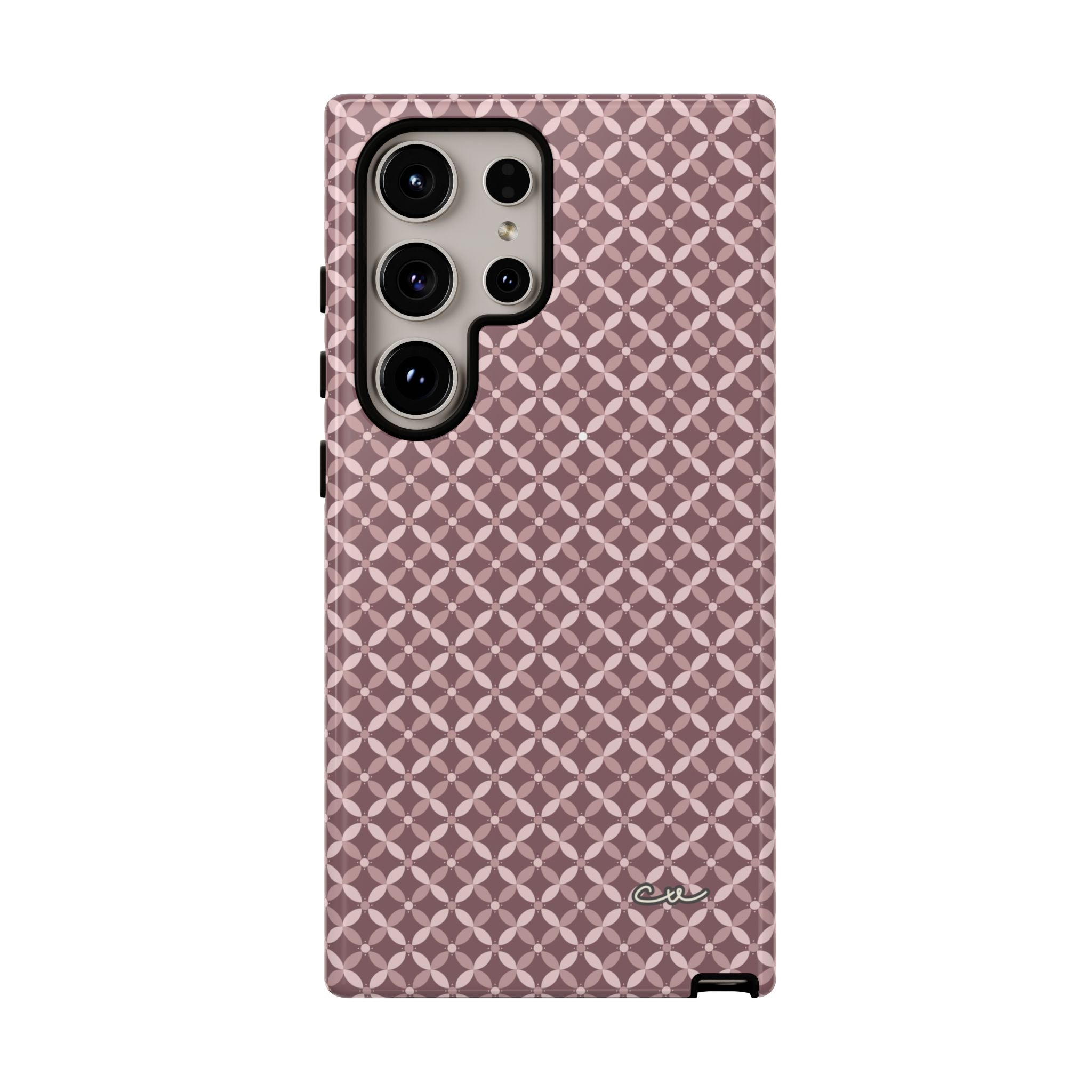 Couture & Vie Phone Case - Dusky Rosé