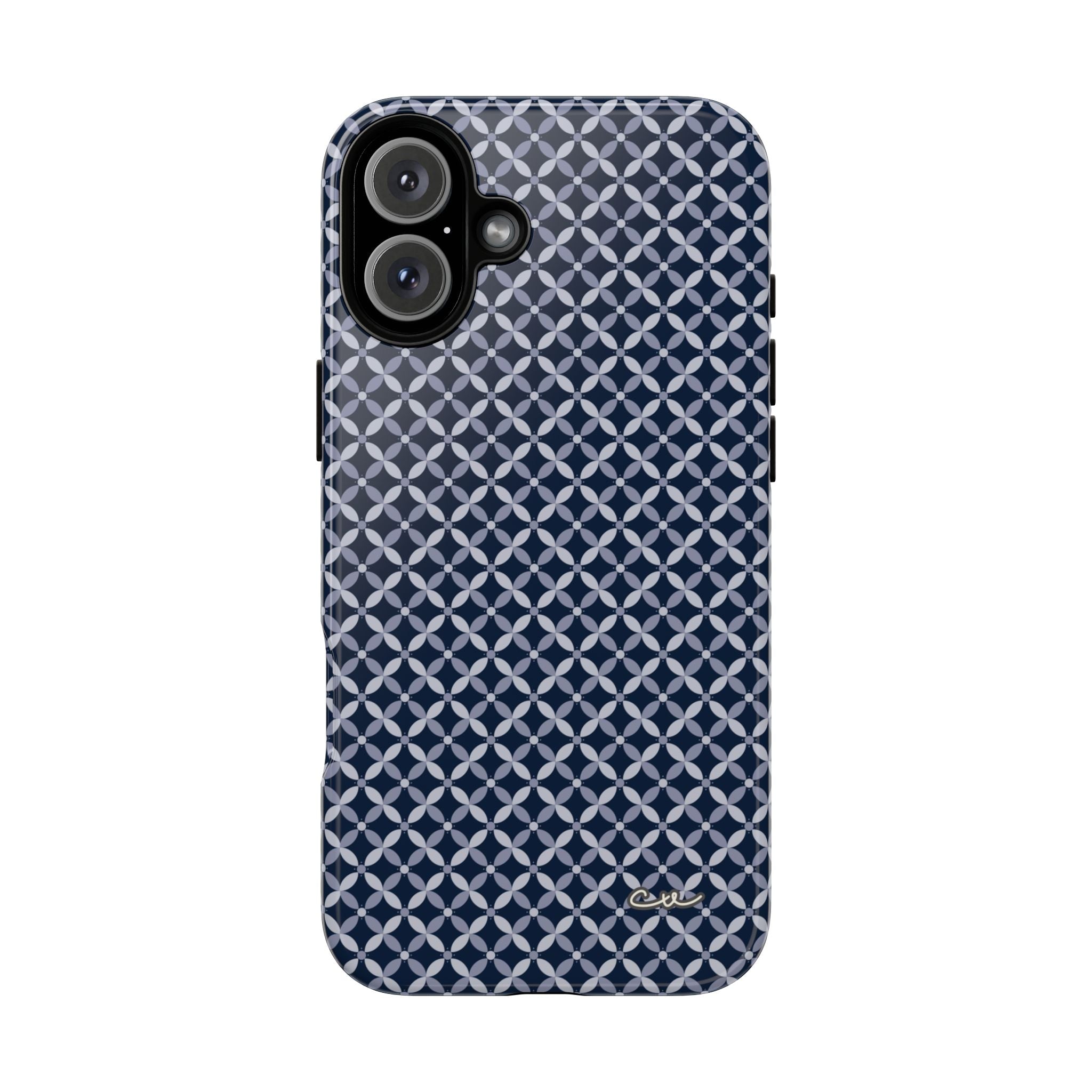 Couture & Vie Phone Case - Azure Blue