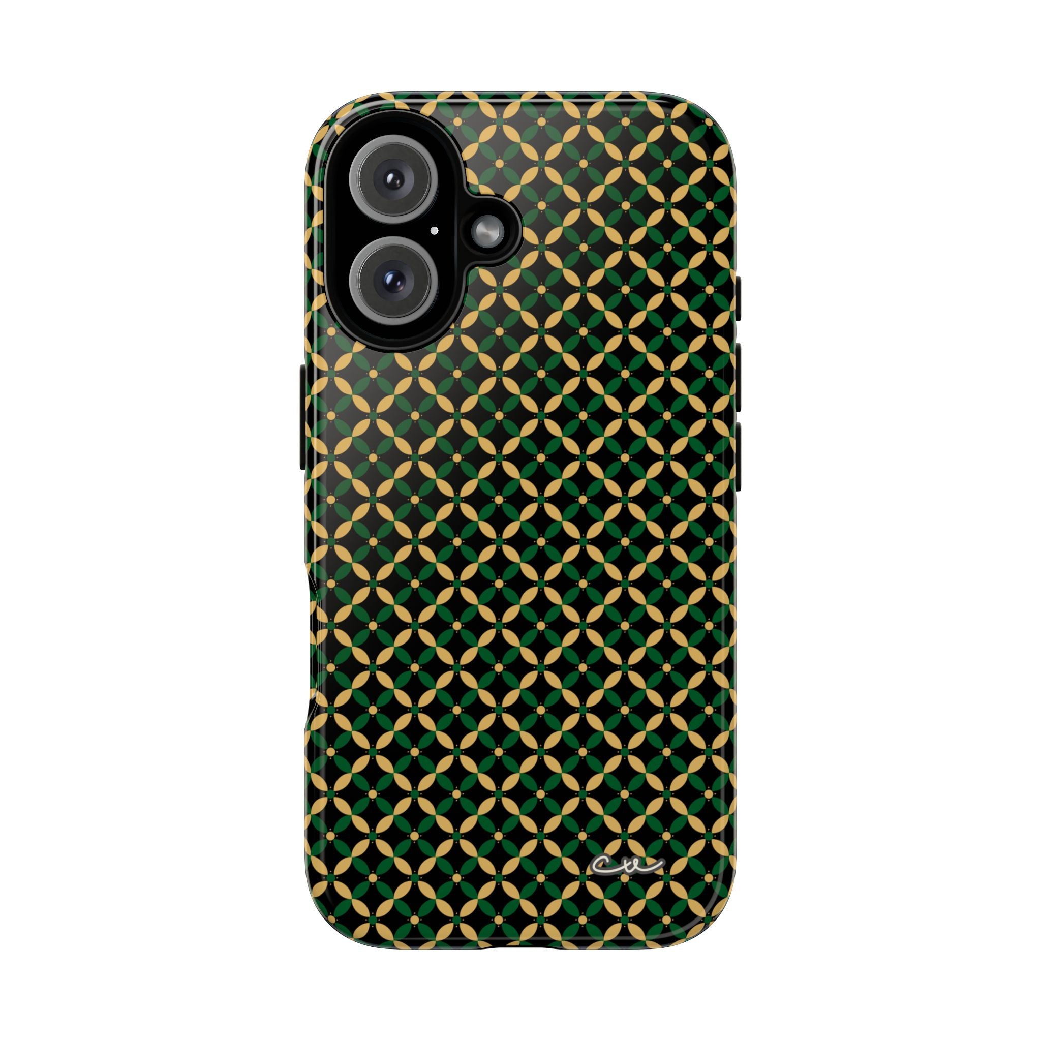 Couture & Vie Phone Case - Forest Emerald