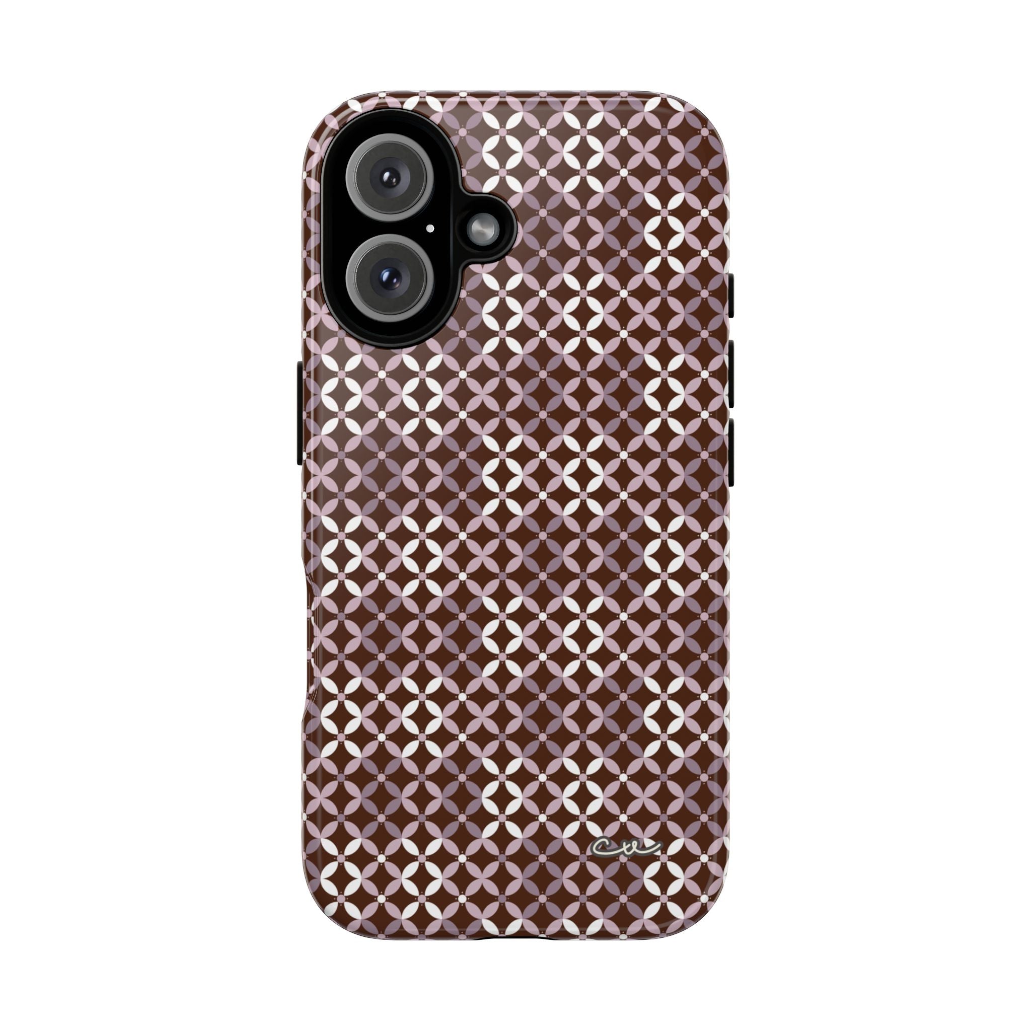 Couture & Vie Phone Case - Bordeaux Ruby
