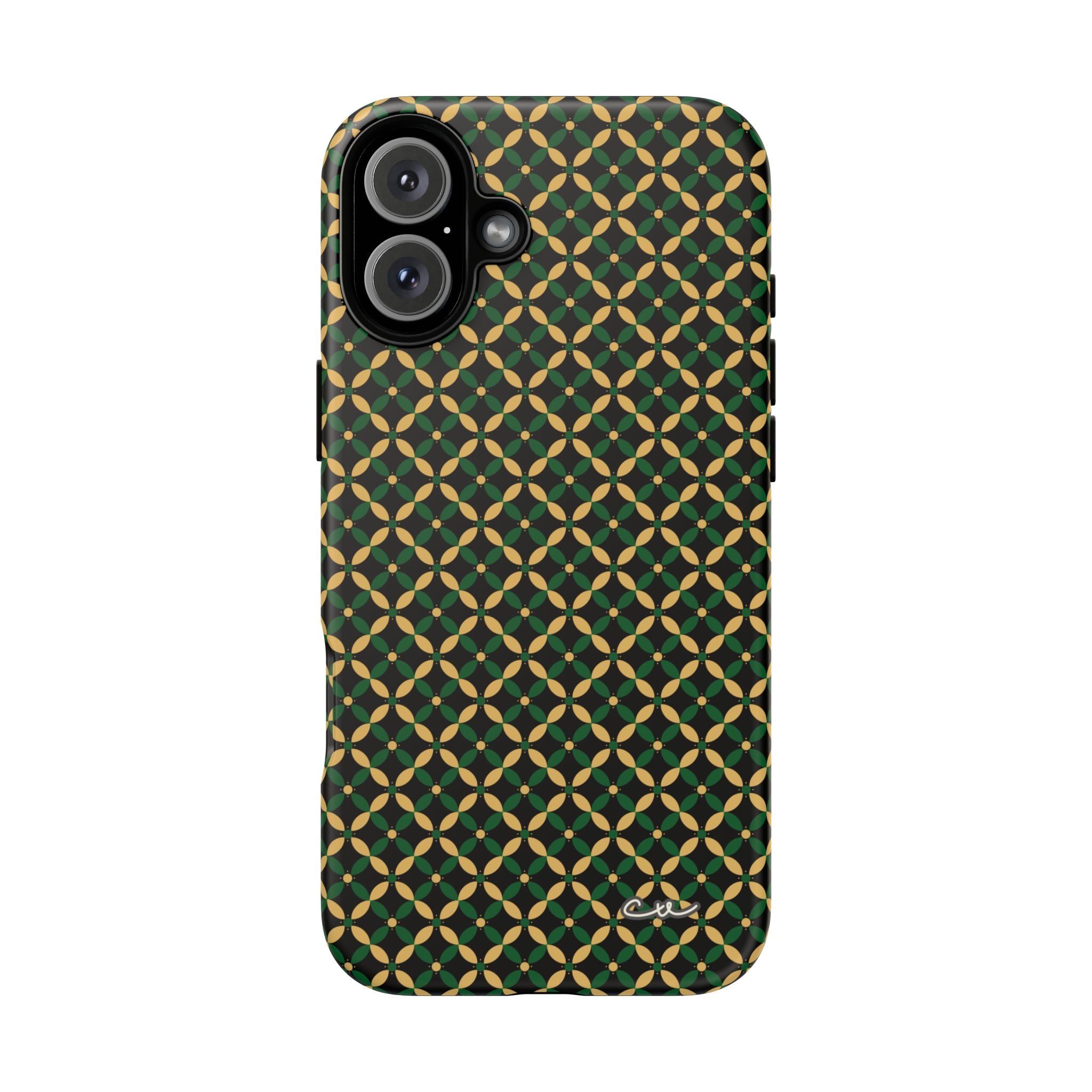 Couture & Vie Phone Case - Forest Emerald