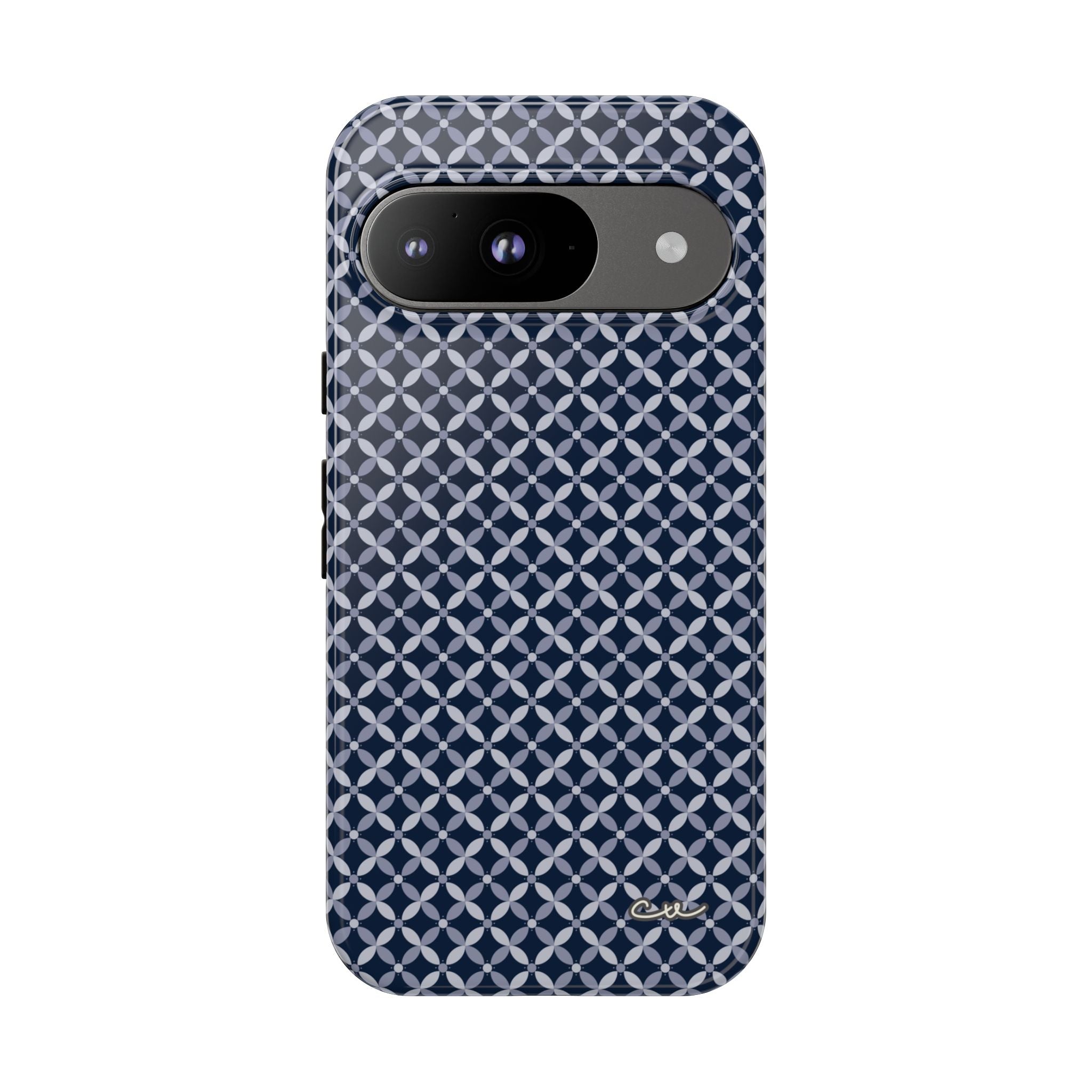 Couture & Vie Phone Case - Azure Blue