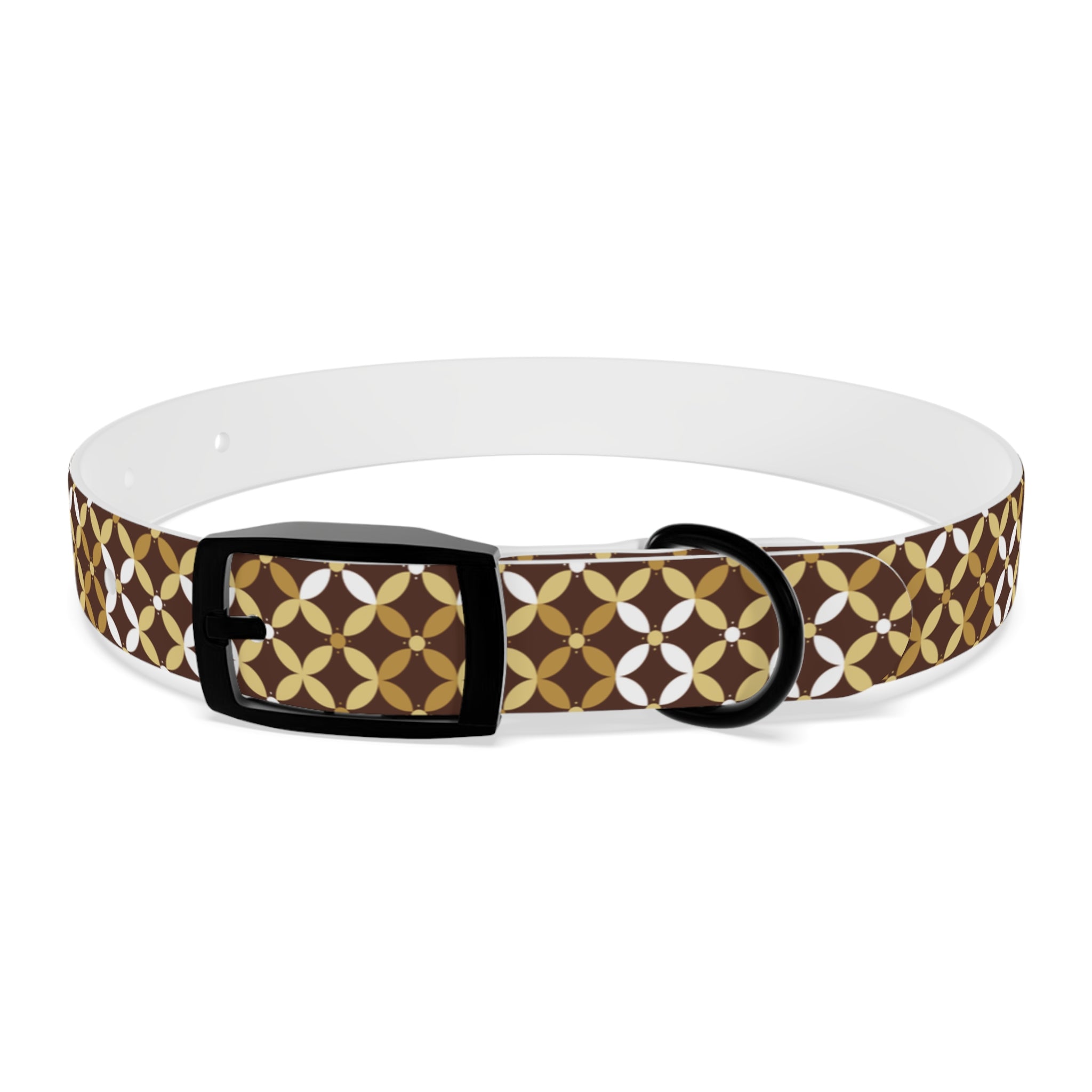 Couture & Vie Dog Collar - Gold Rune